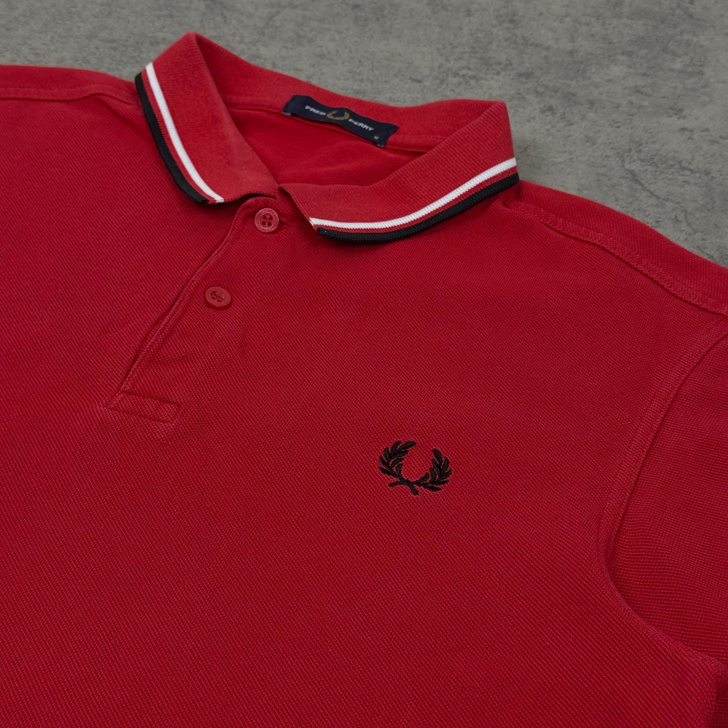 Fred Perry Polo Shirt - M