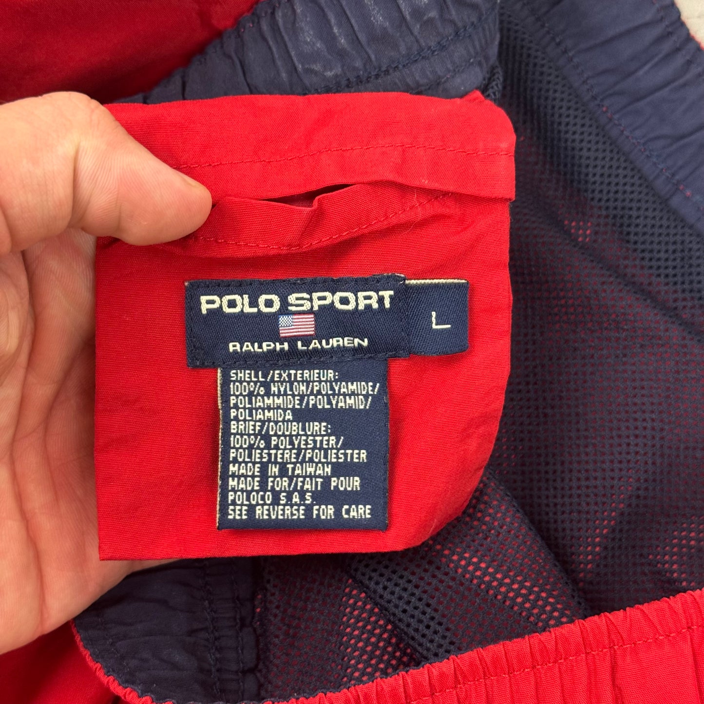 Polo Sport Shorts - L