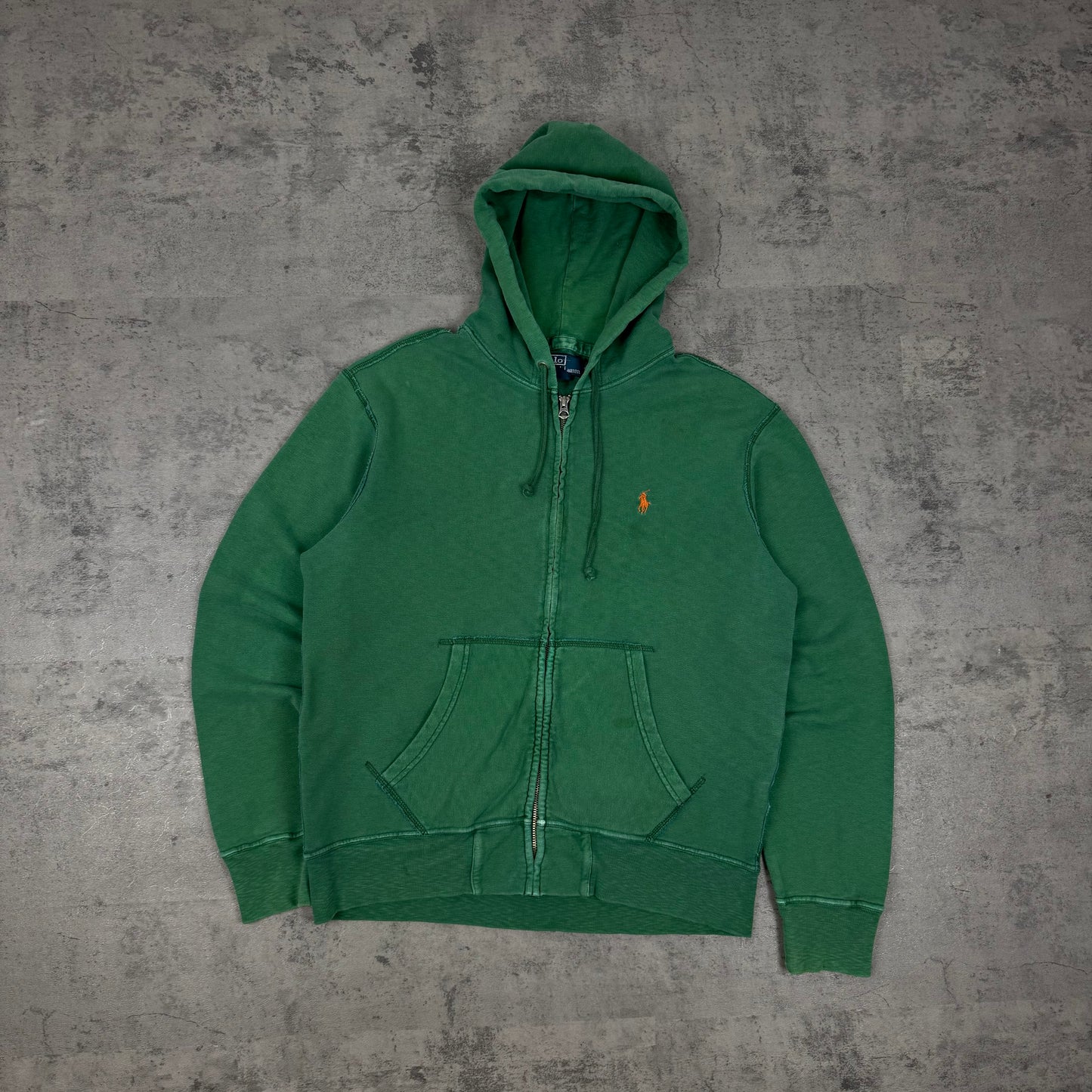 Polo Ralph Lauren Zip Hoodie - M