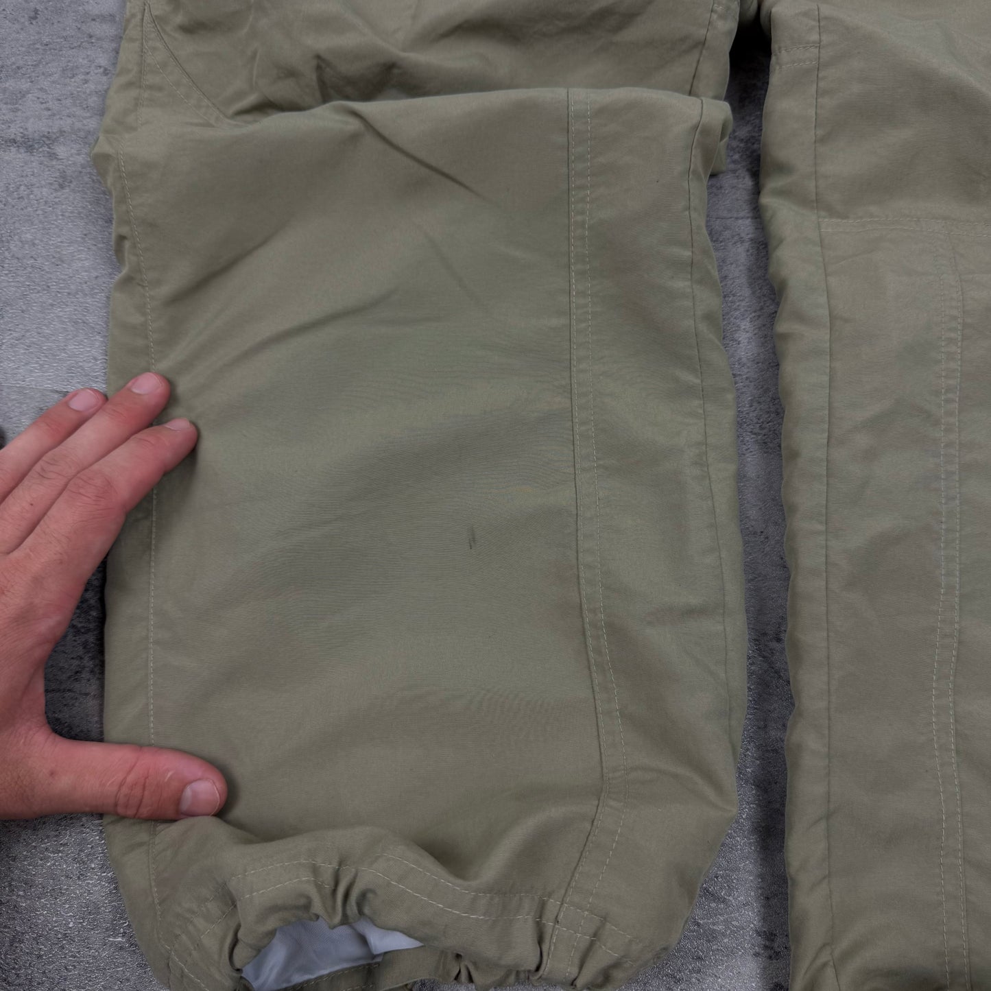 Adidas Sport Baggy Joggers - M