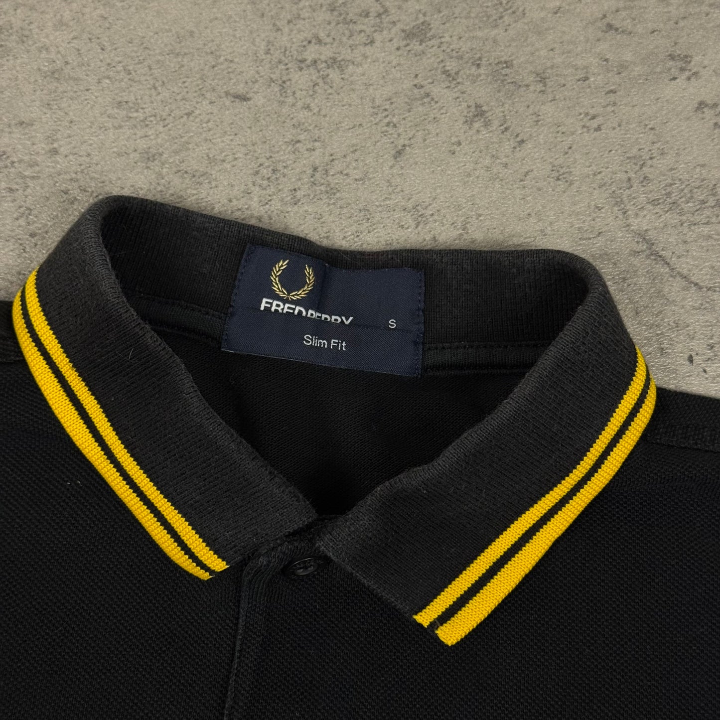 Fred Perry Polo Shirt - S