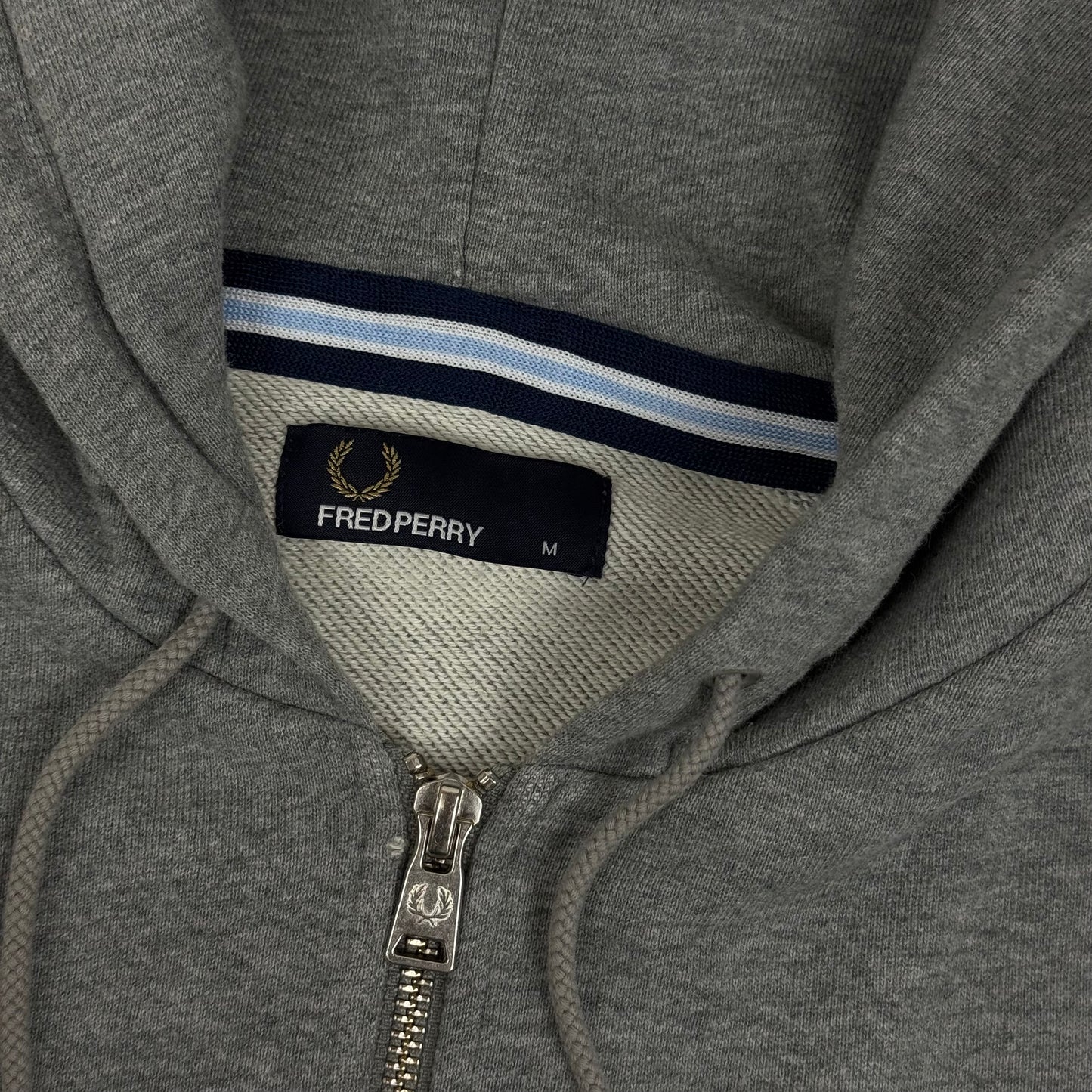 Fred Perry Zip Hoodie - M