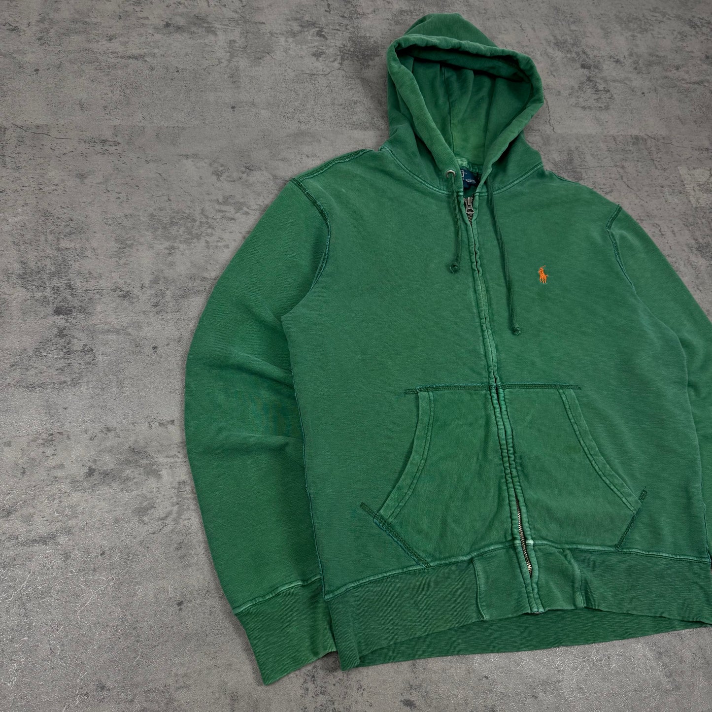 Polo Ralph Lauren Zip Hoodie - M