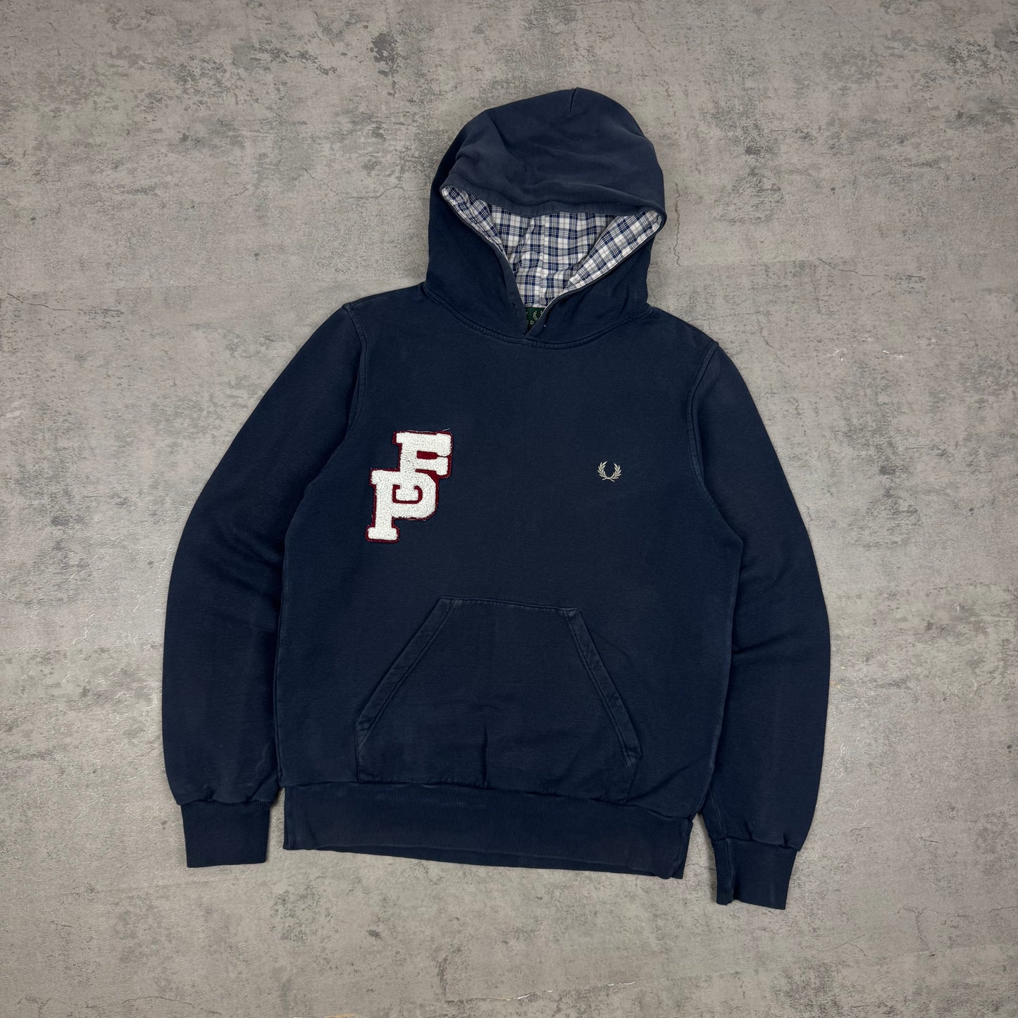 Fred Perry Hoodie - S