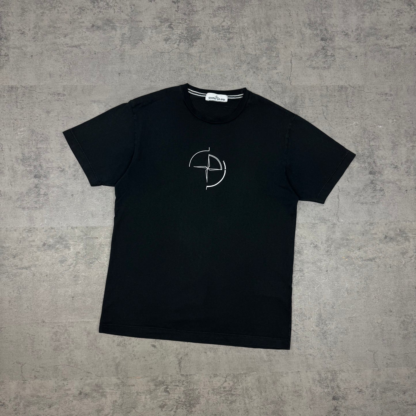 Stone Island Print T-Shirt - L