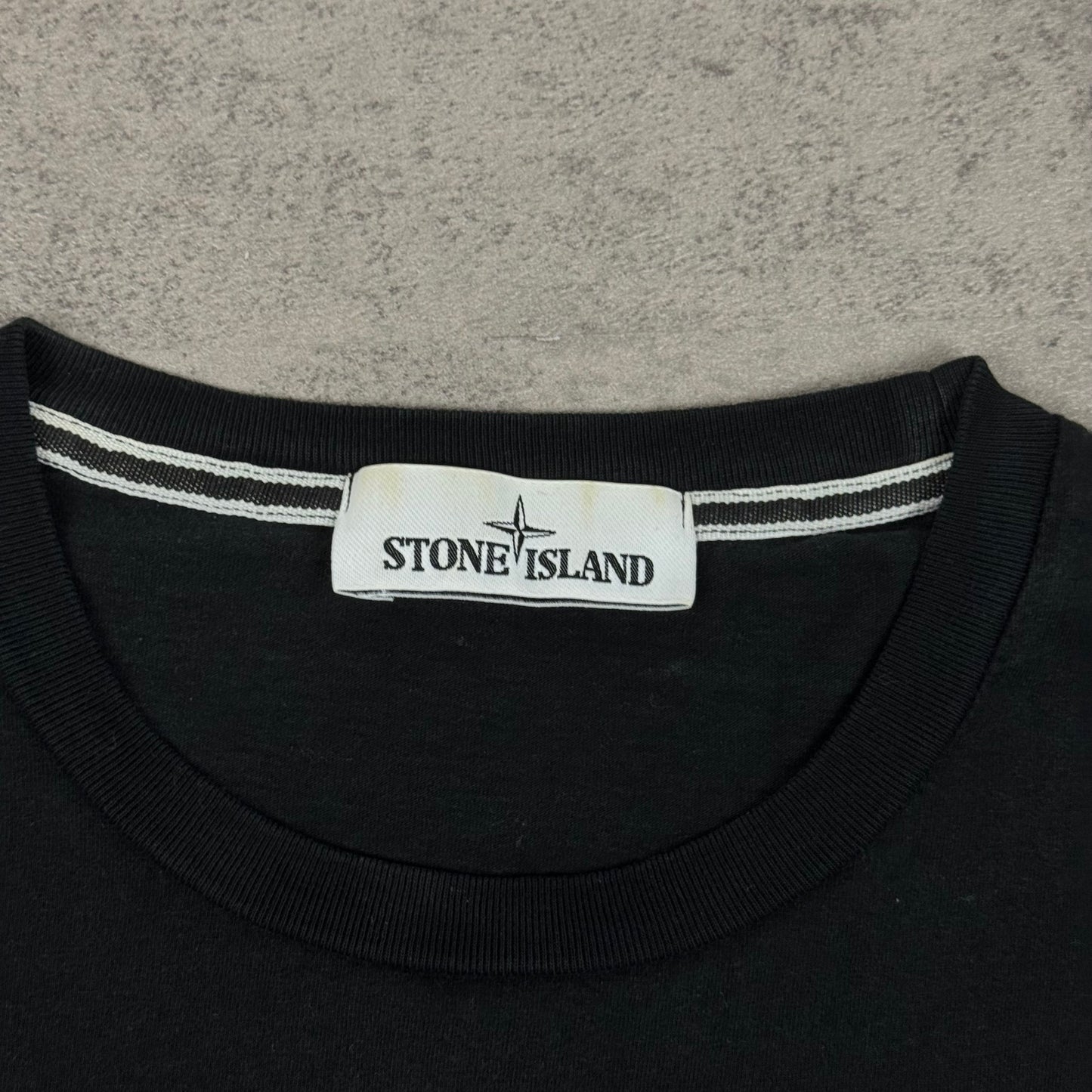 Stone Island Print T-Shirt - L
