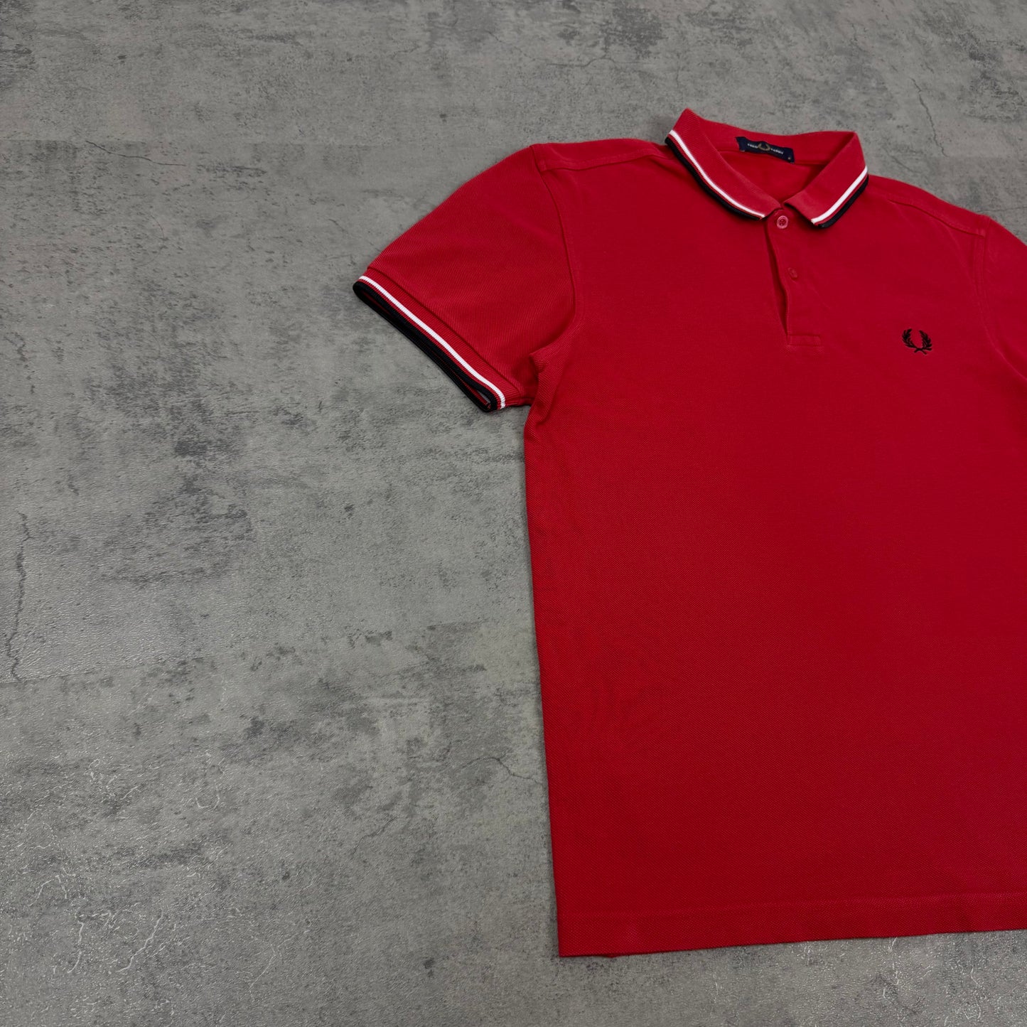 Fred Perry Polo Shirt - M