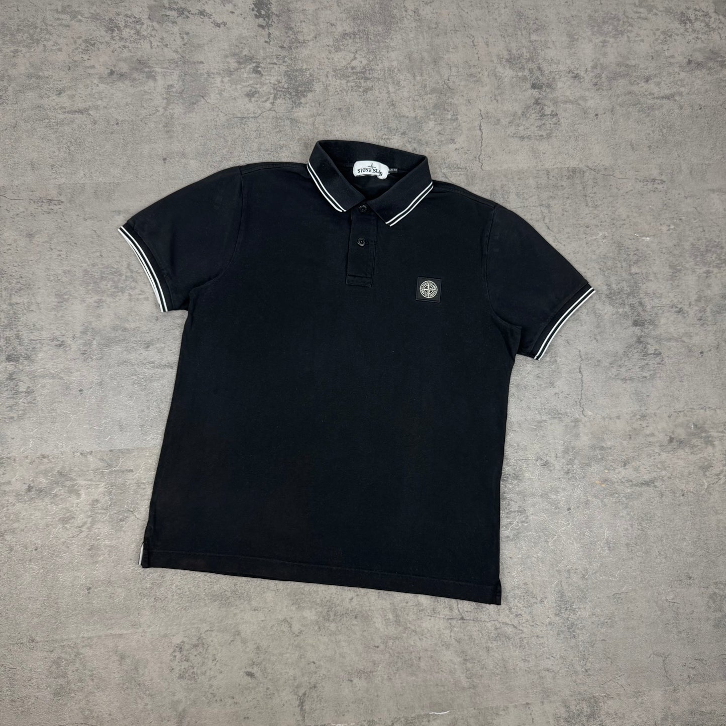 Stone Island Polo Shirt - L