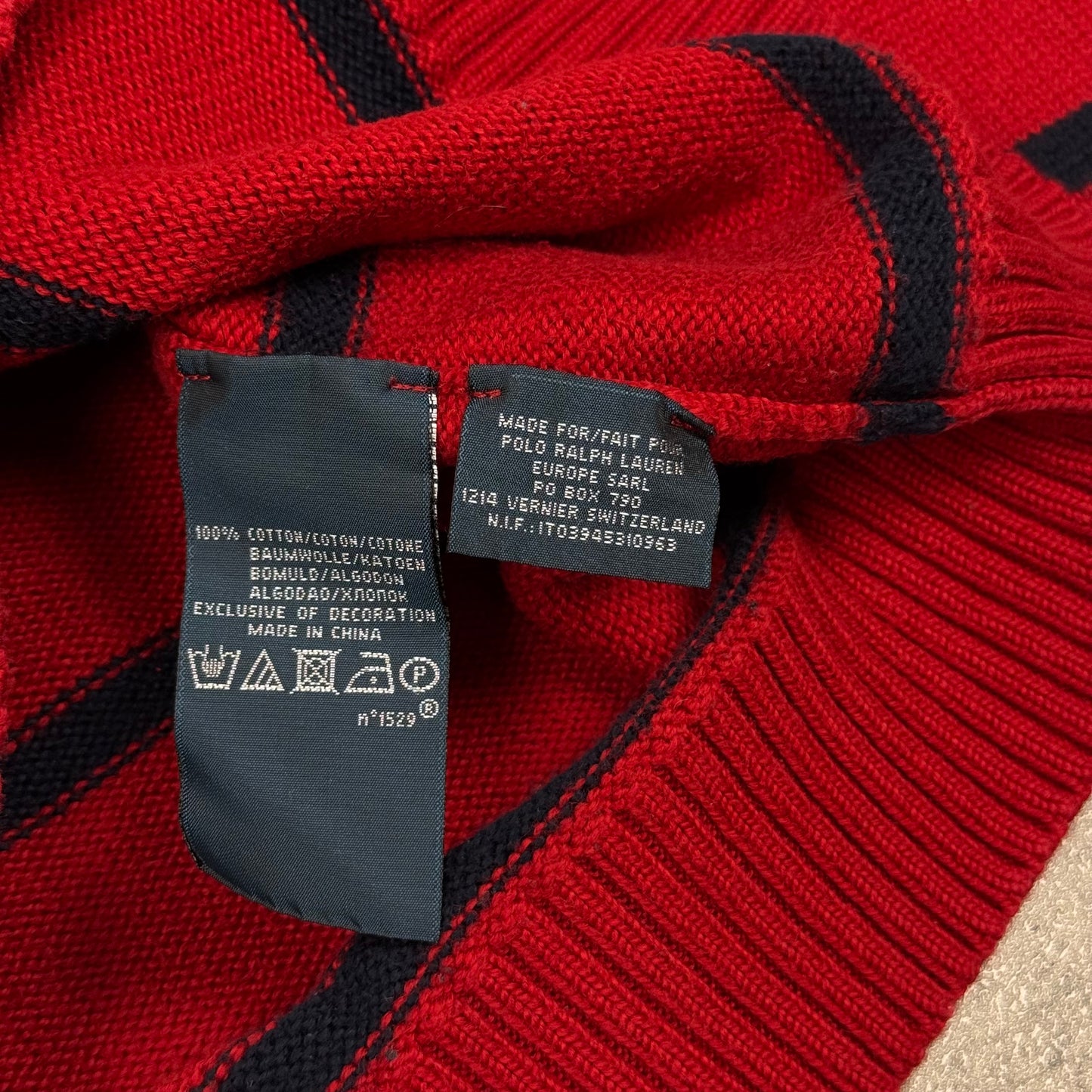 Polo Ralph Lauren Zip Pullover - M