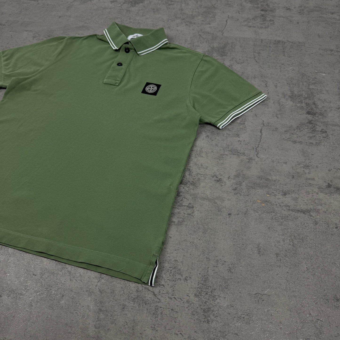 Stone Island Polo Shirt - M