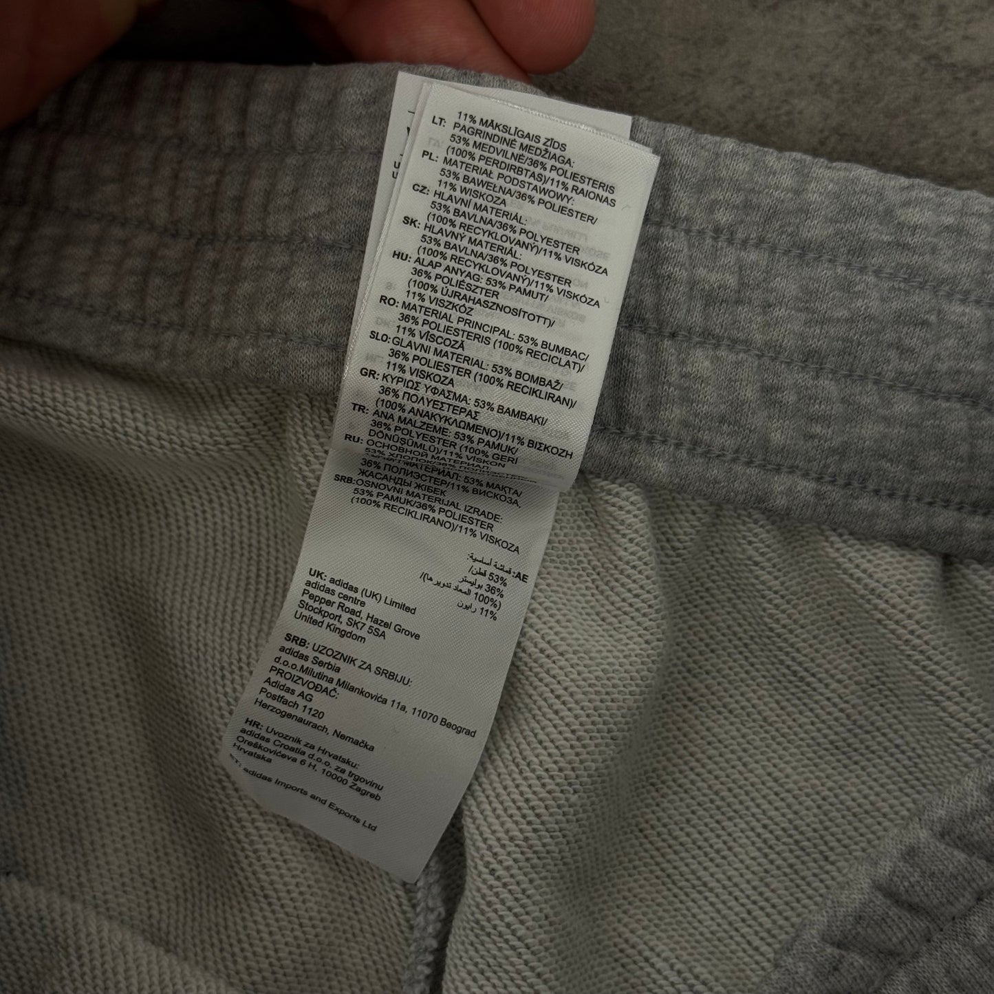 Adidas Sport Joggers - M