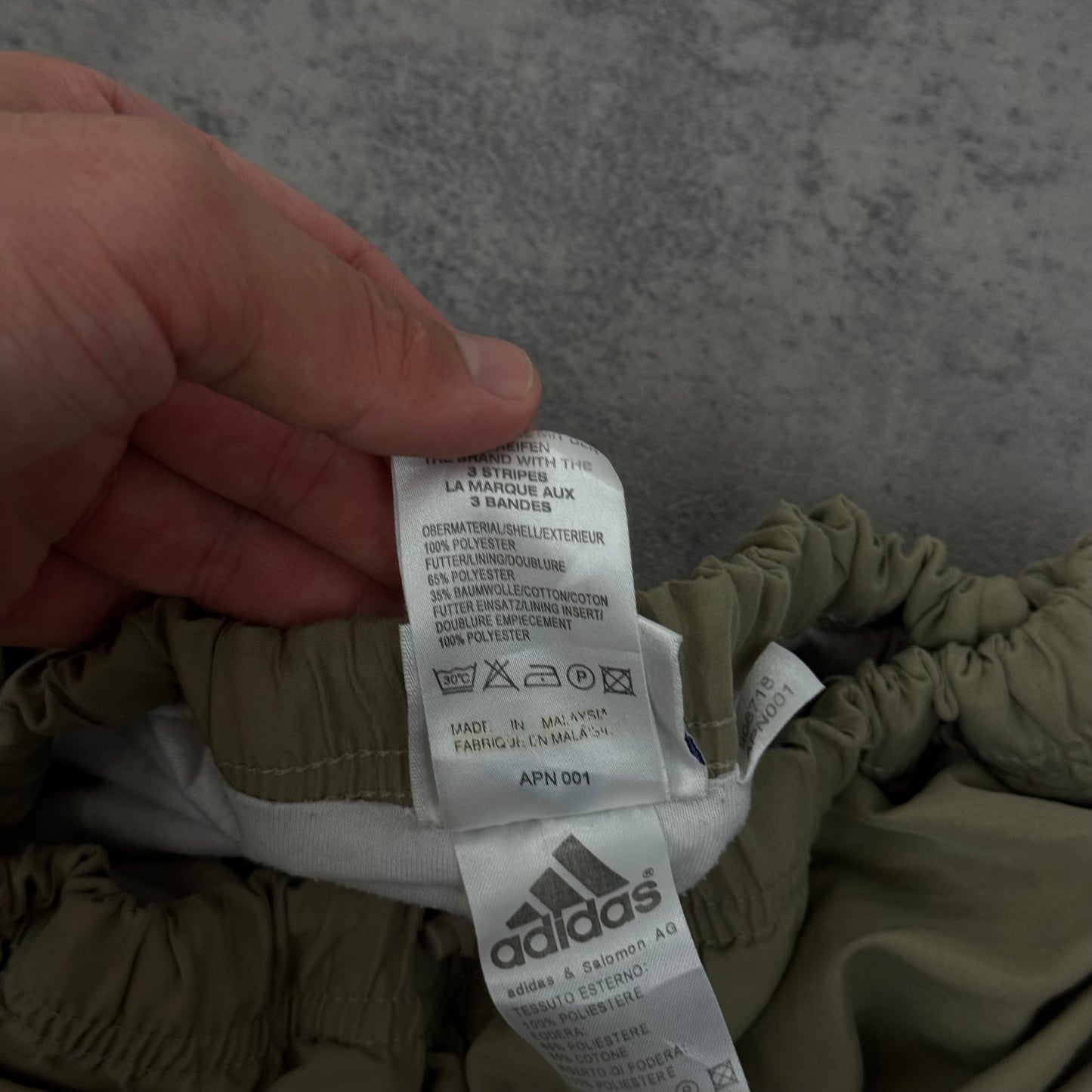 Adidas Sport Baggy Joggers - M