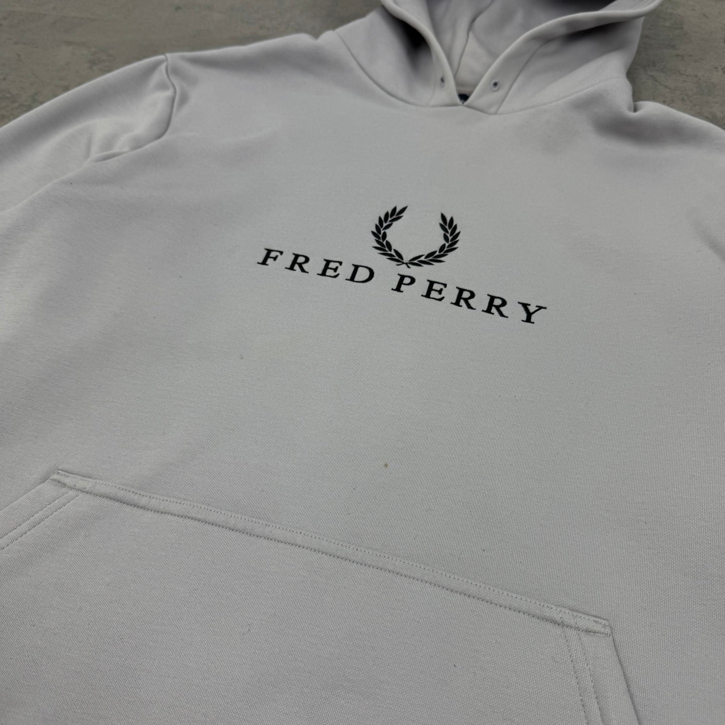 Fred Perry Hoodie - M