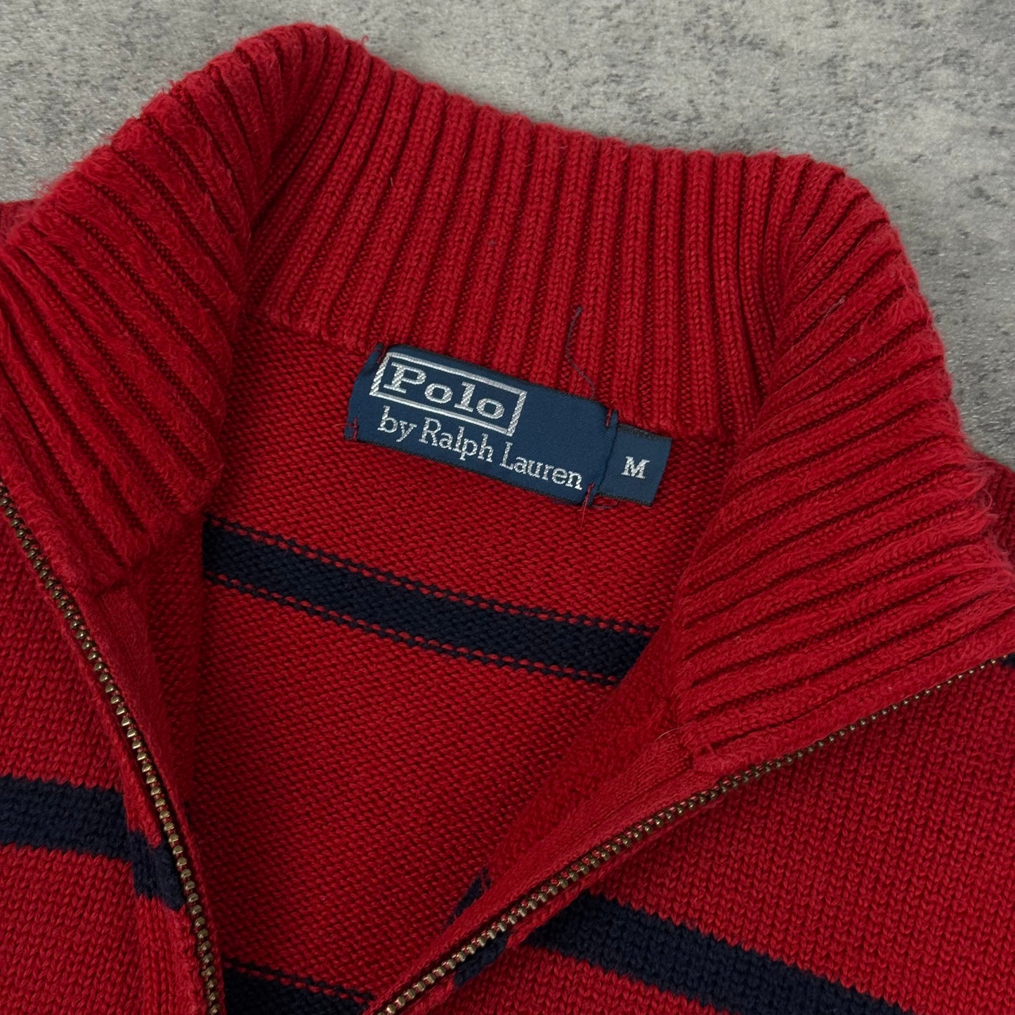 Polo Ralph Lauren Zip Pullover - M