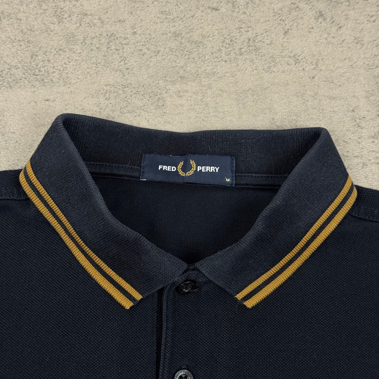 Fred Perry Polo Shirt - M