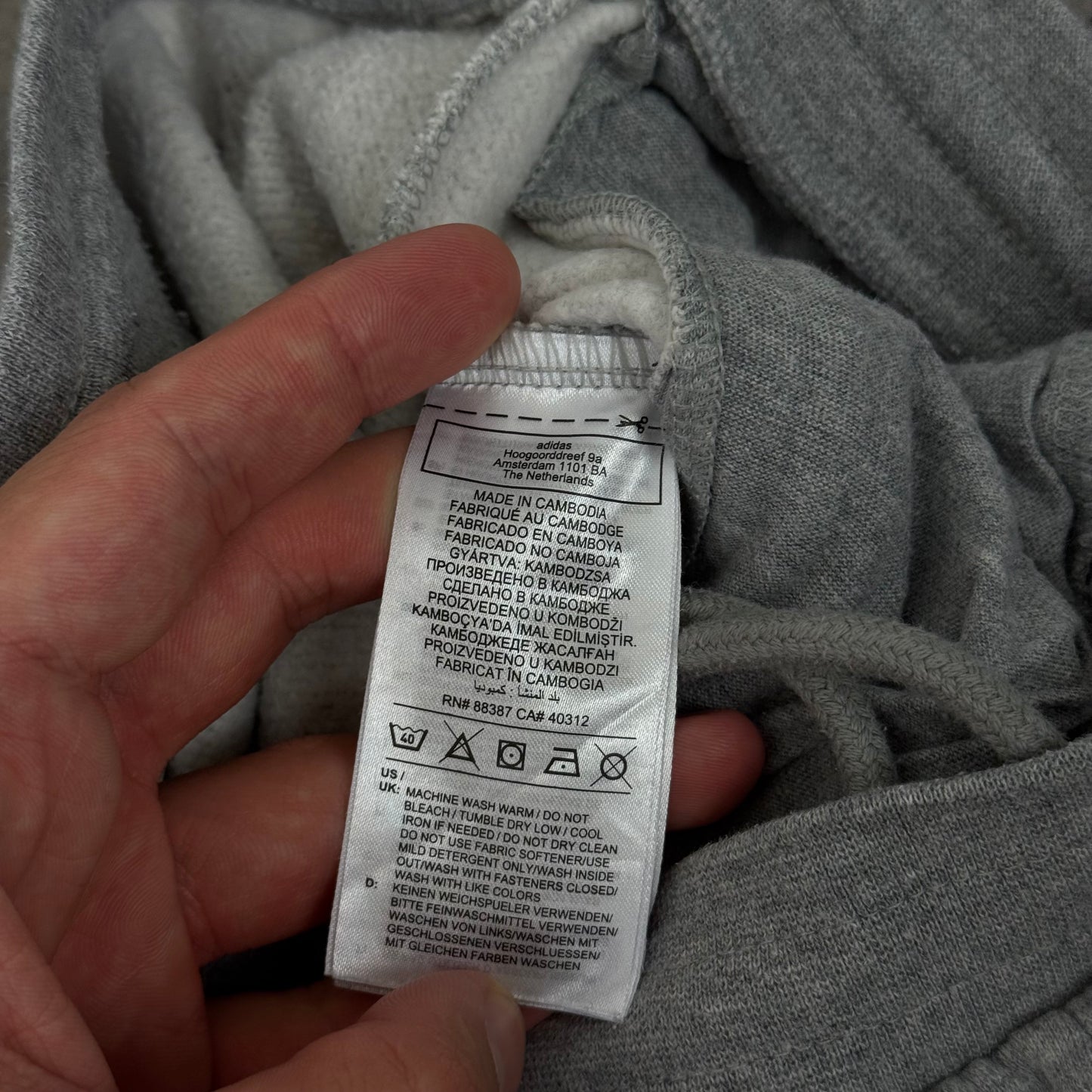 Adidas Sport Joggers - L