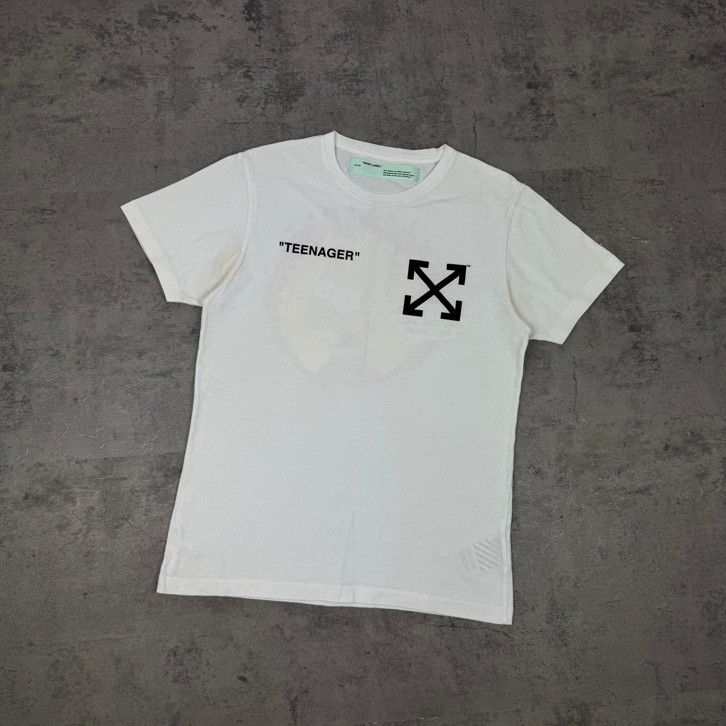 Off White x The Simpsons T-Shirt - M