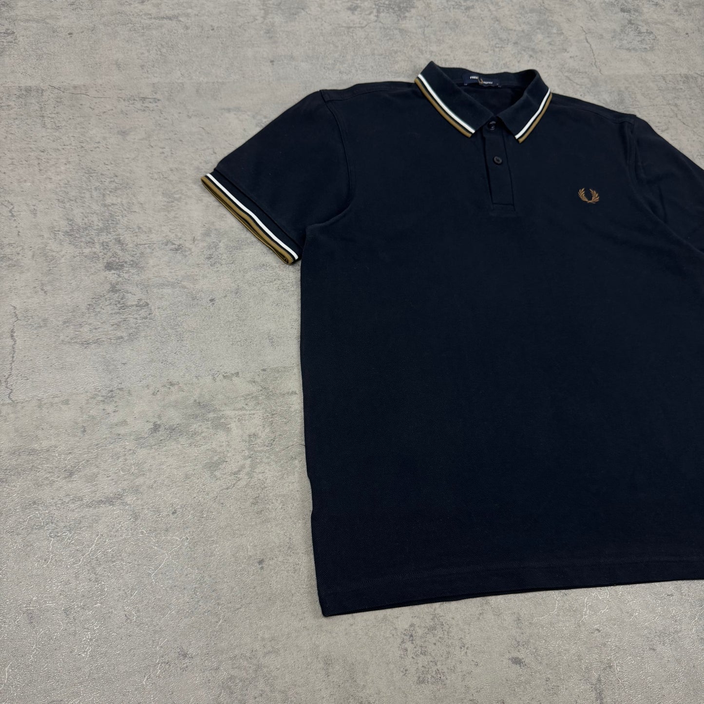 Fred Perry Polo Shirt - L