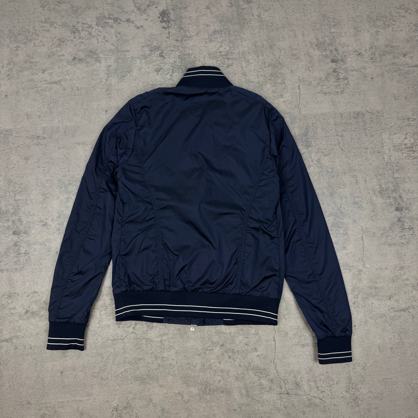Fred Perry Nylon Bomber Jacket - S