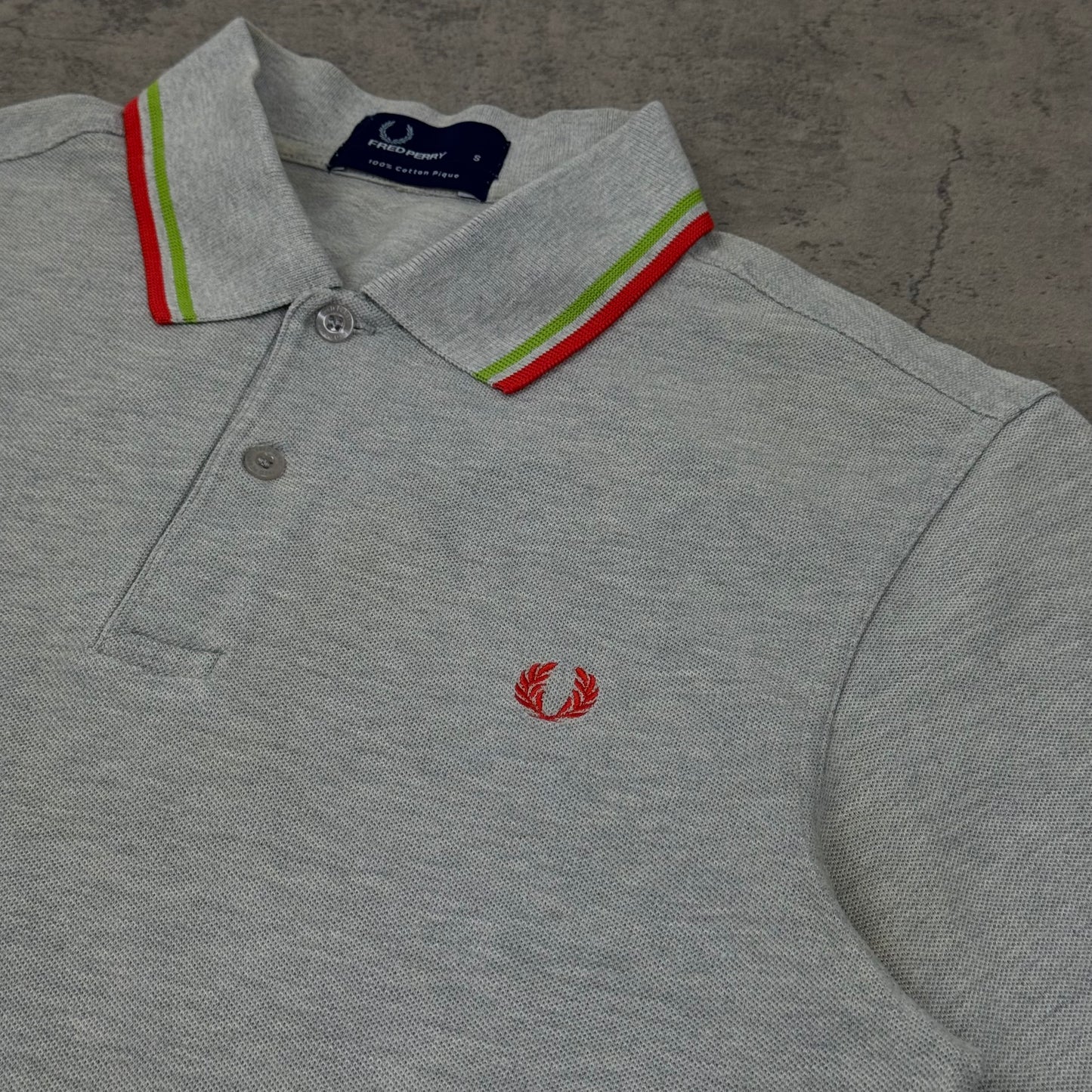 Fred Perry Polo Shirt - S