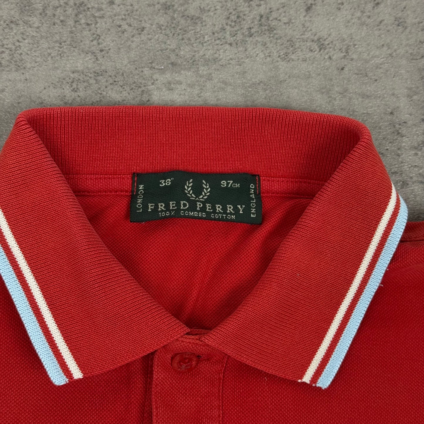 Fred Perry Polo Shirt - M