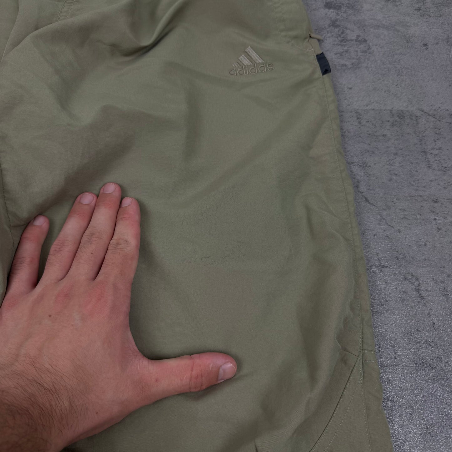 Adidas Sport Baggy Joggers - M
