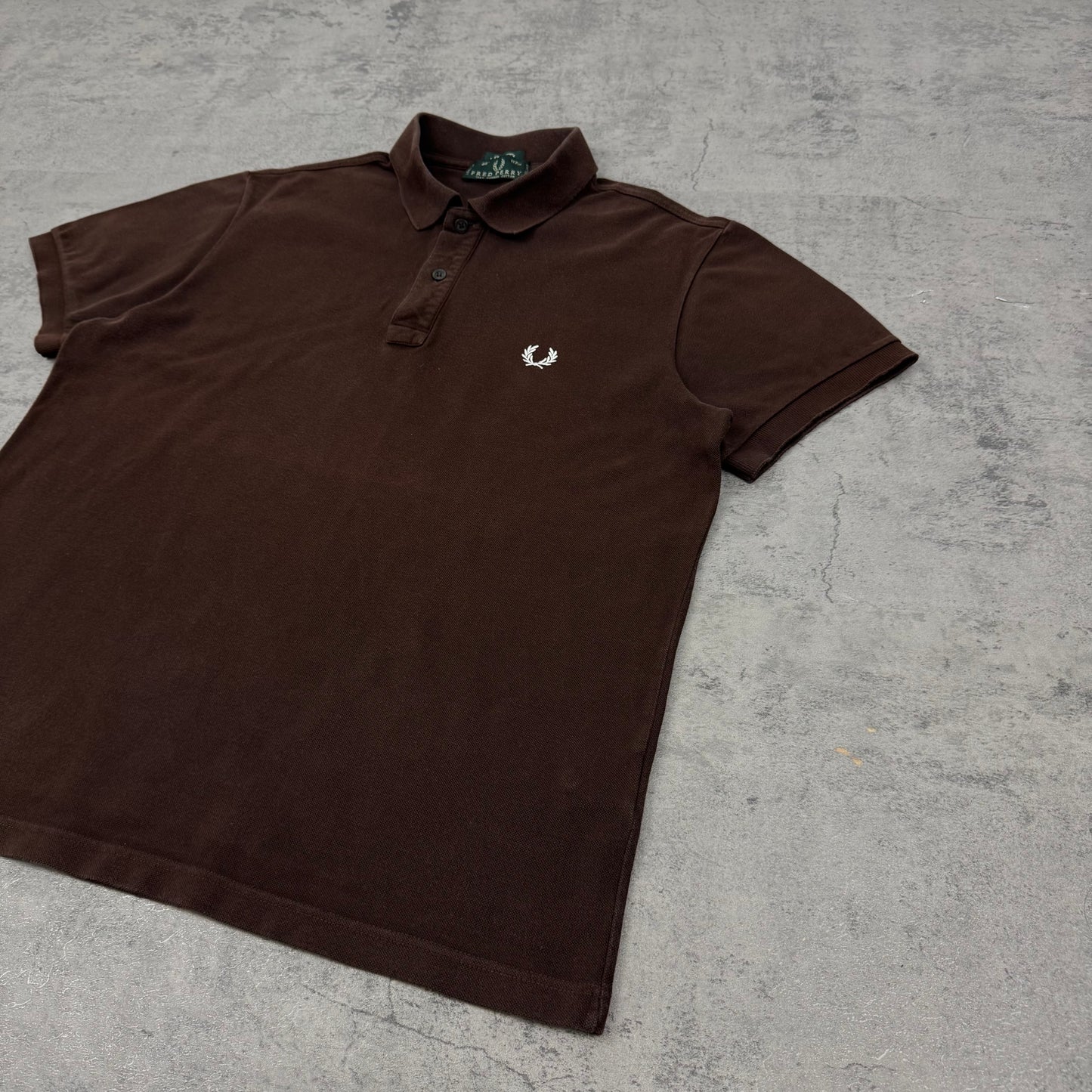 Fred Perry Polo Shirt - L