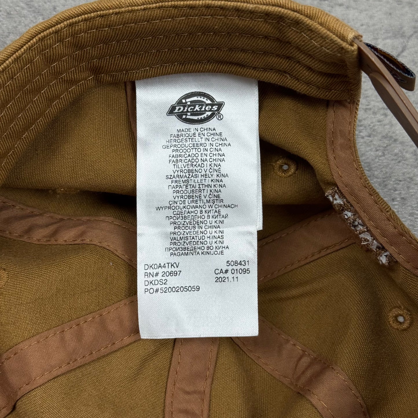 Dickies Cap - OS