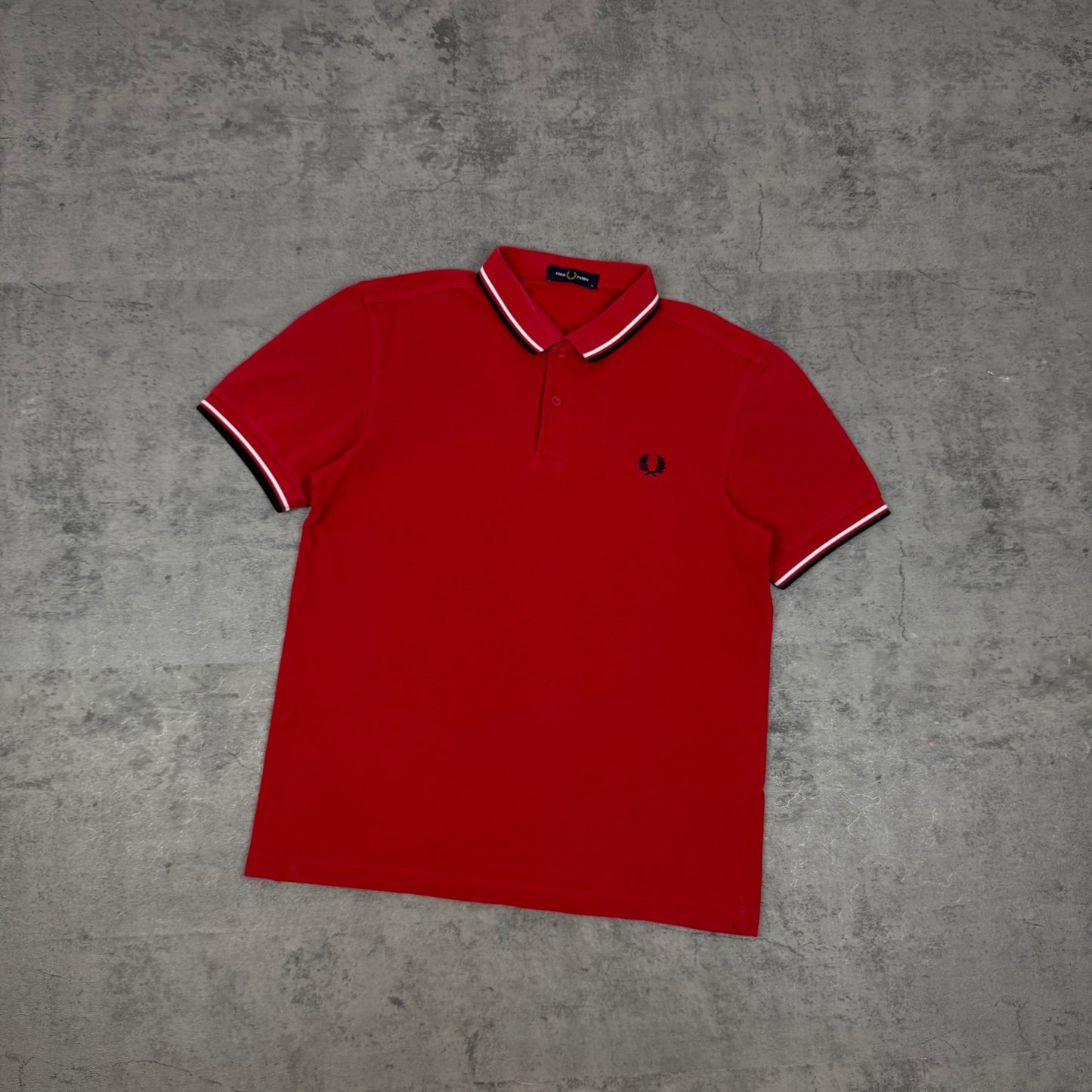Fred Perry Polo Shirt - M