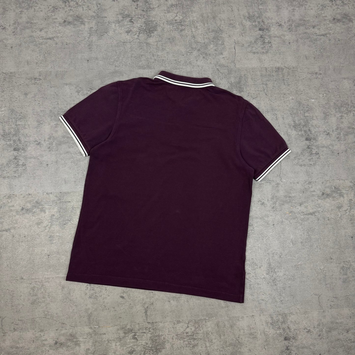 Fred Perry Polo Shirt - L