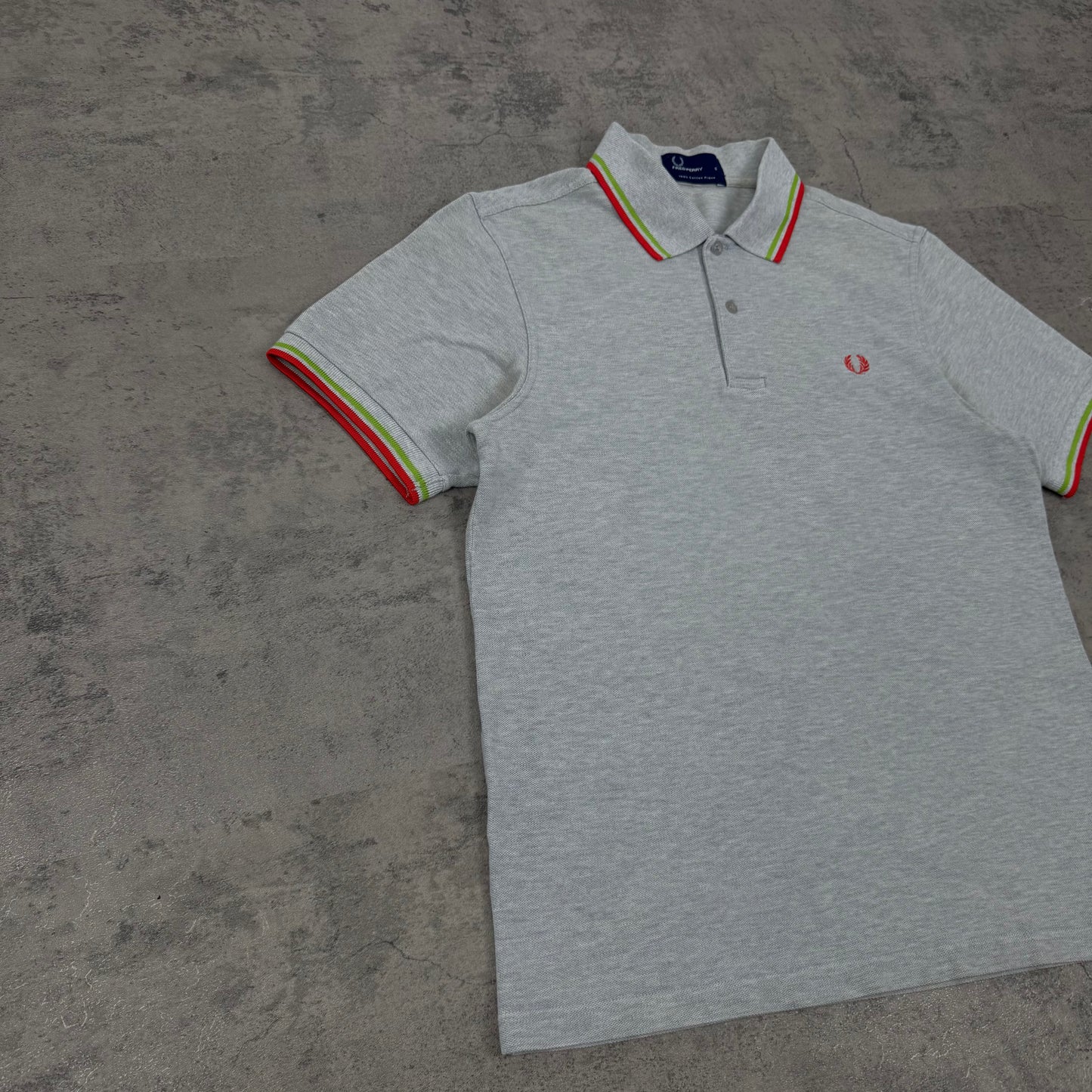 Fred Perry Polo Shirt - S