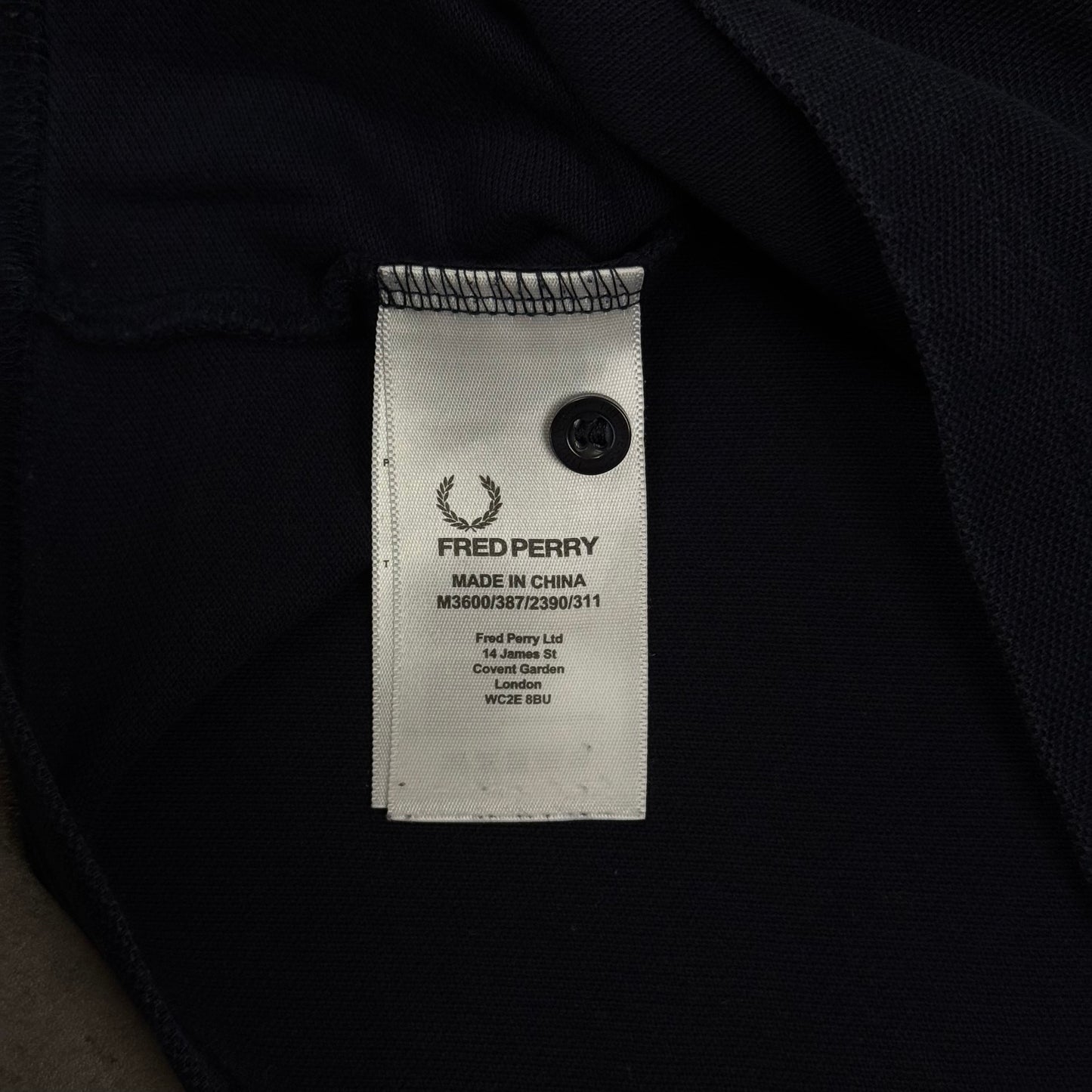 Fred Perry Polo Shirt - M