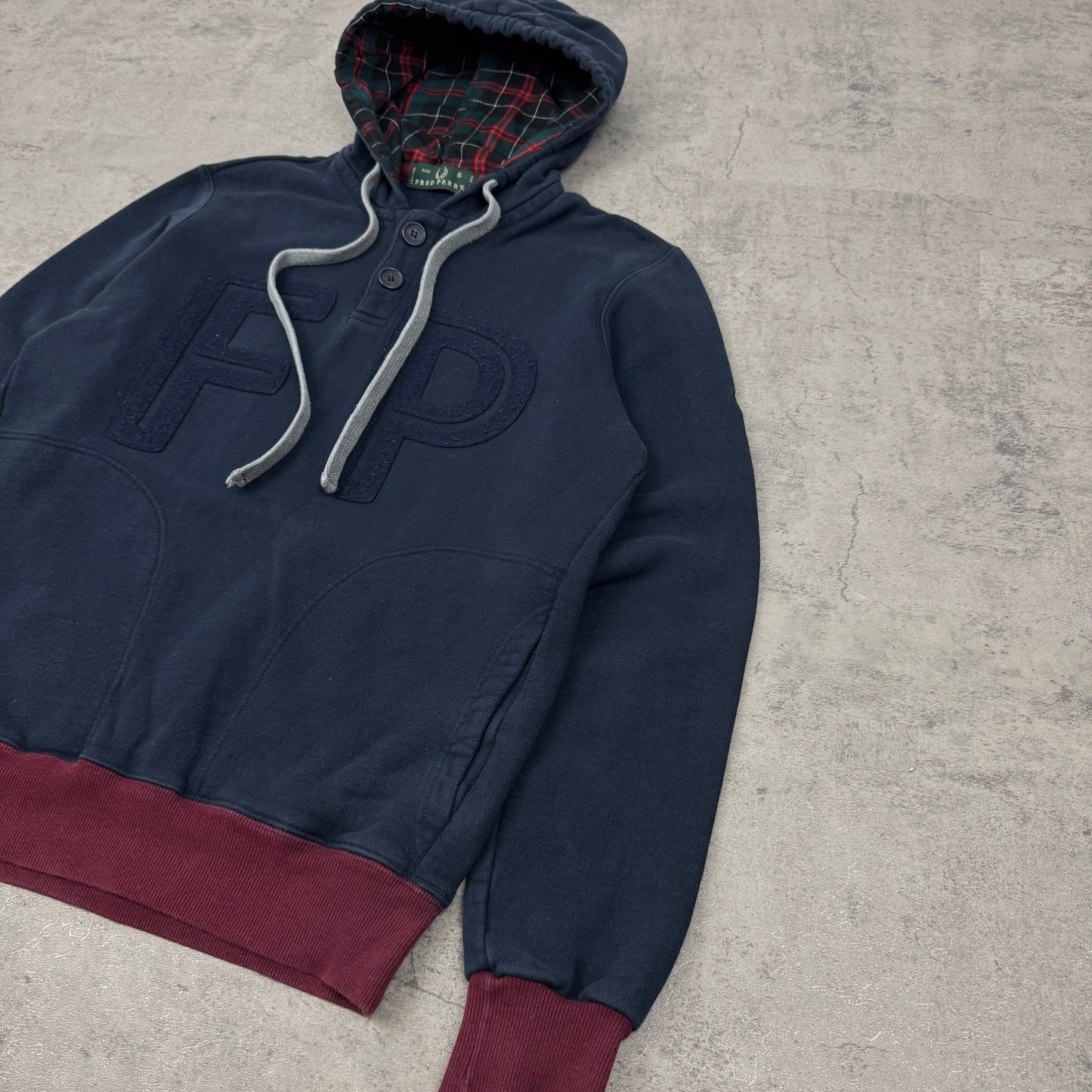 Fred Perry Hoodie - S