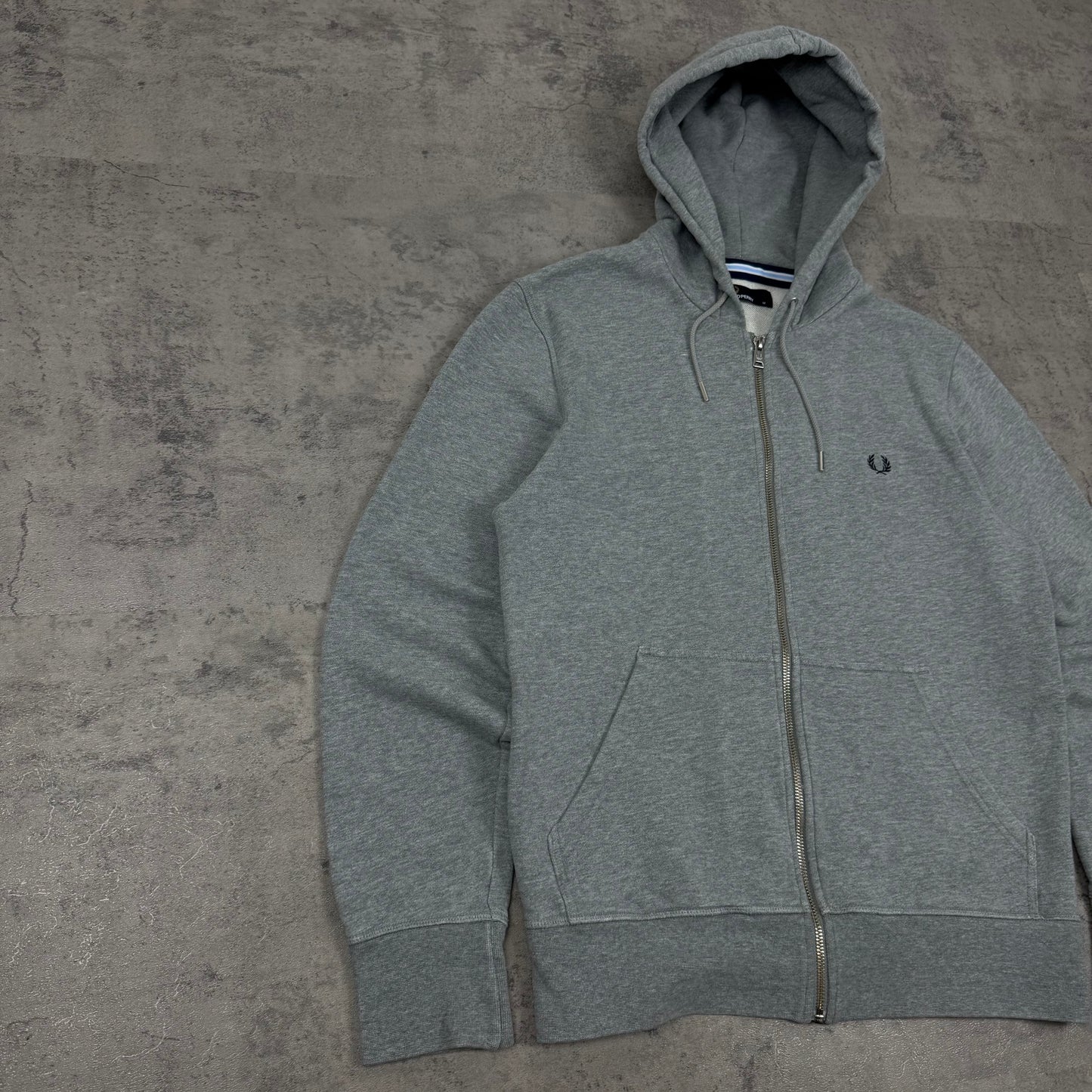 Fred Perry Zip Hoodie - M