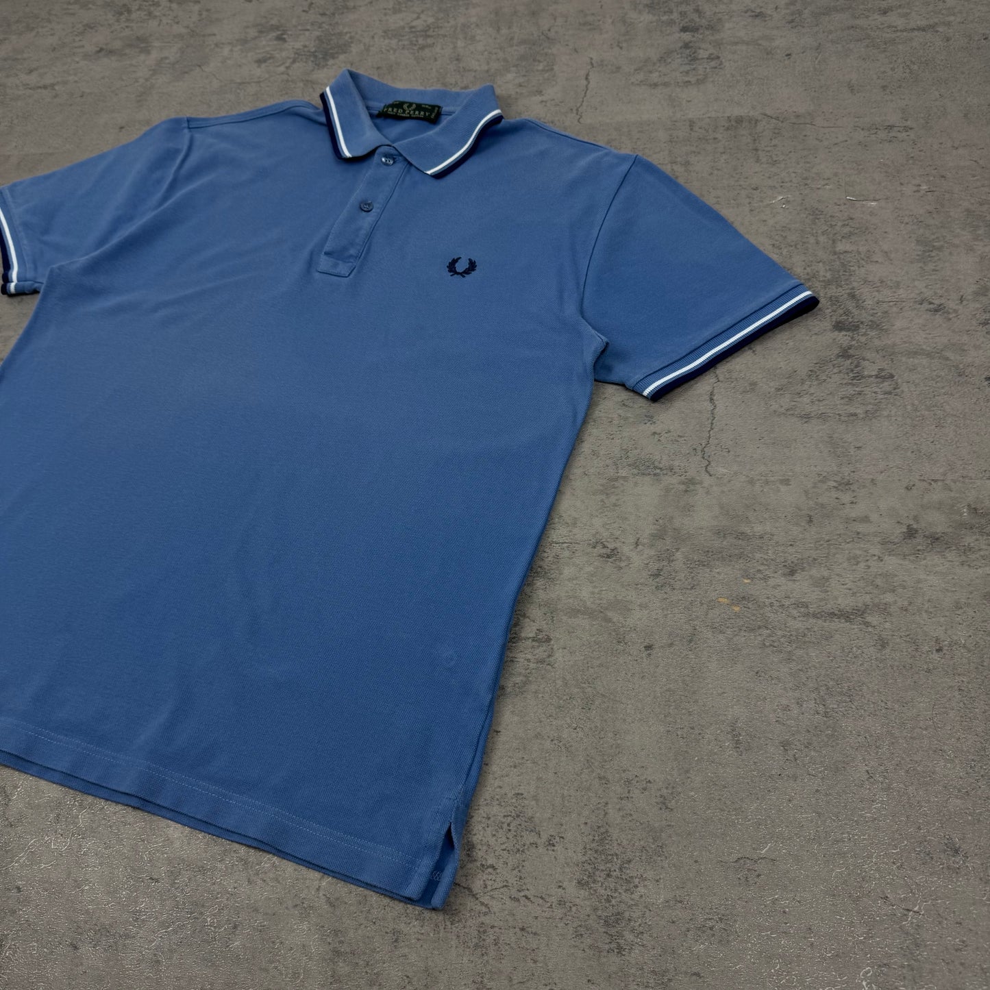 Fred Perry Polo Shirt - L