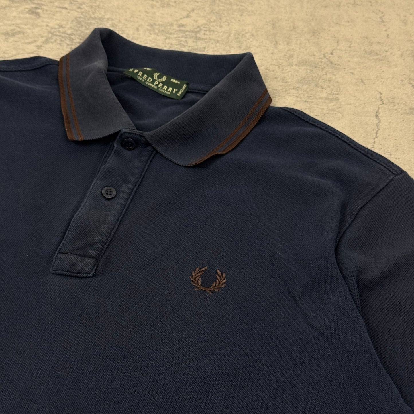 Fred Perry Long Sleeve - M