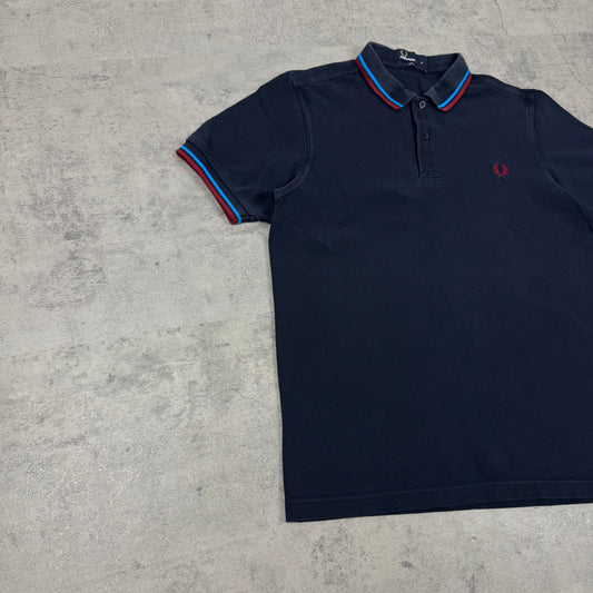 Fred Perry Polo Shirt - M