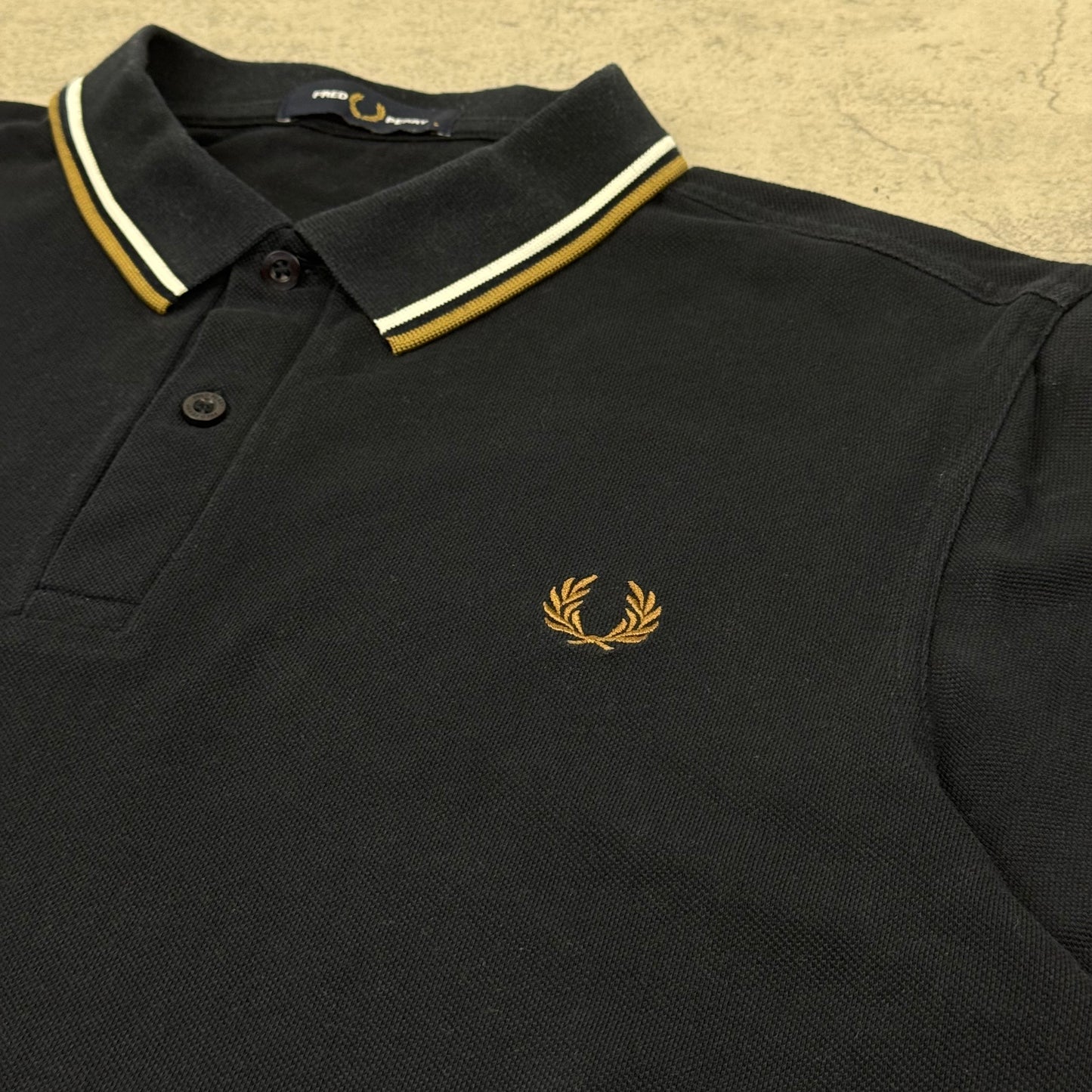 Fred Perry Polo Shirt - L