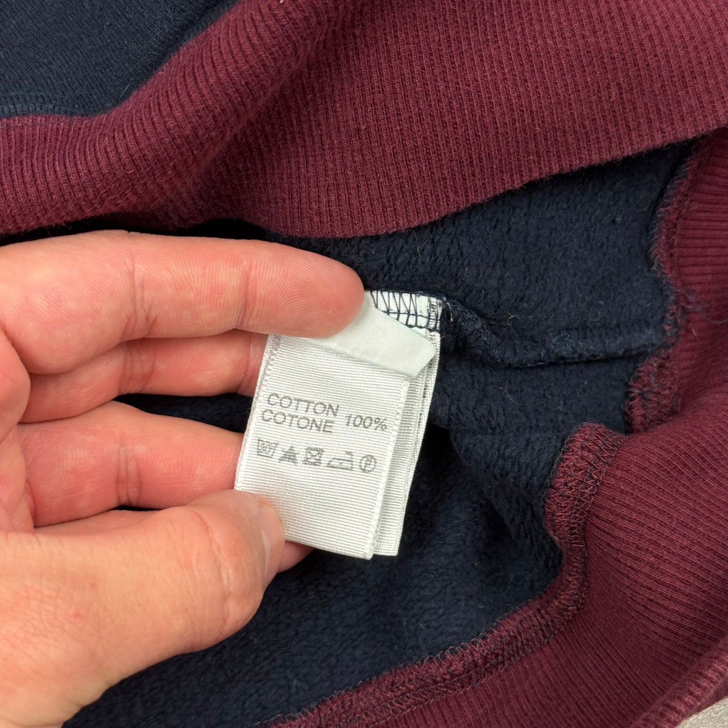 Fred Perry Hoodie - S