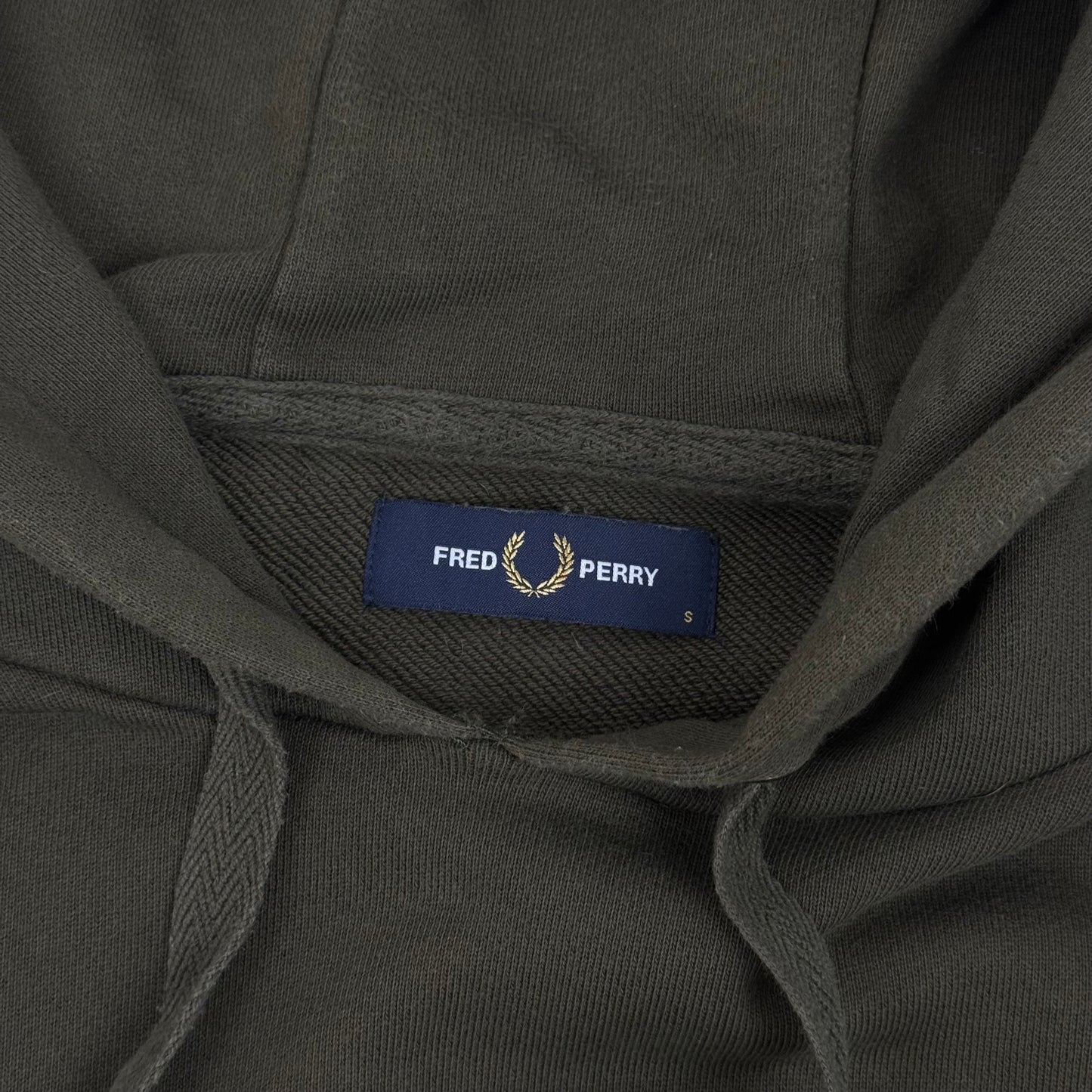 Fred Perry Hoodie - S
