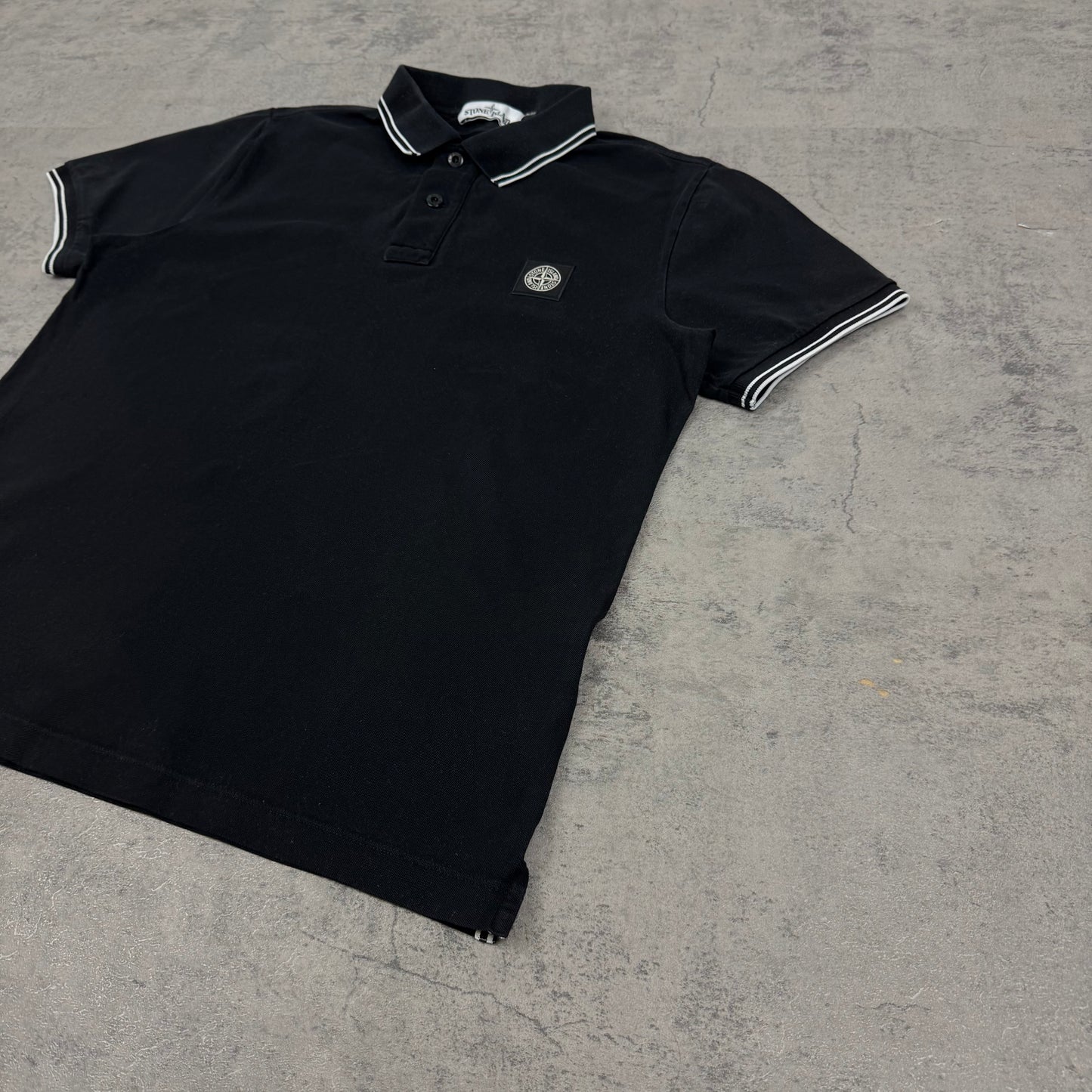 Stone Island Polo Shirt - L