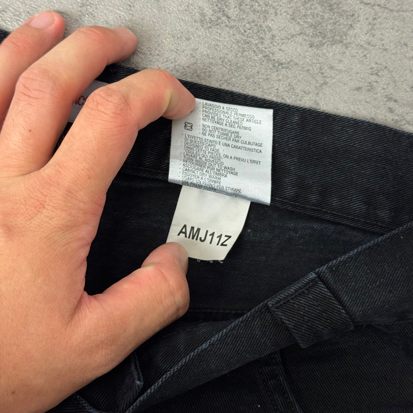 Versace Buggy Jeans - W34