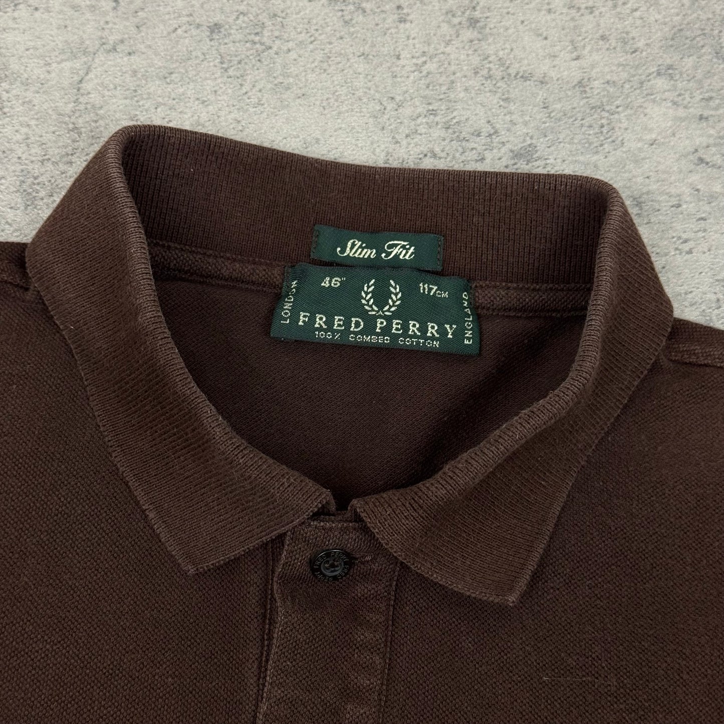 Fred Perry Polo Shirt - L