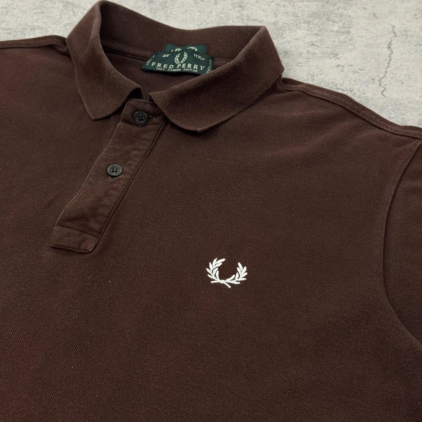 Fred Perry Polo Shirt - L