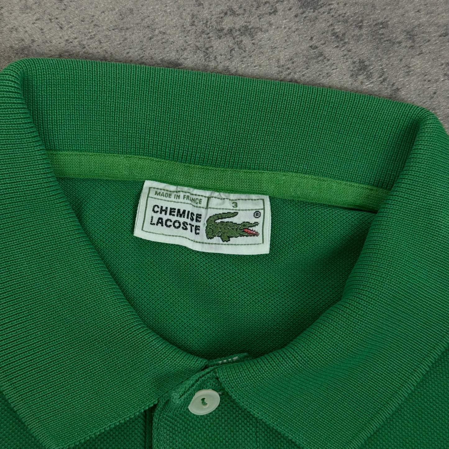 Lacoste Polo Shirt - M