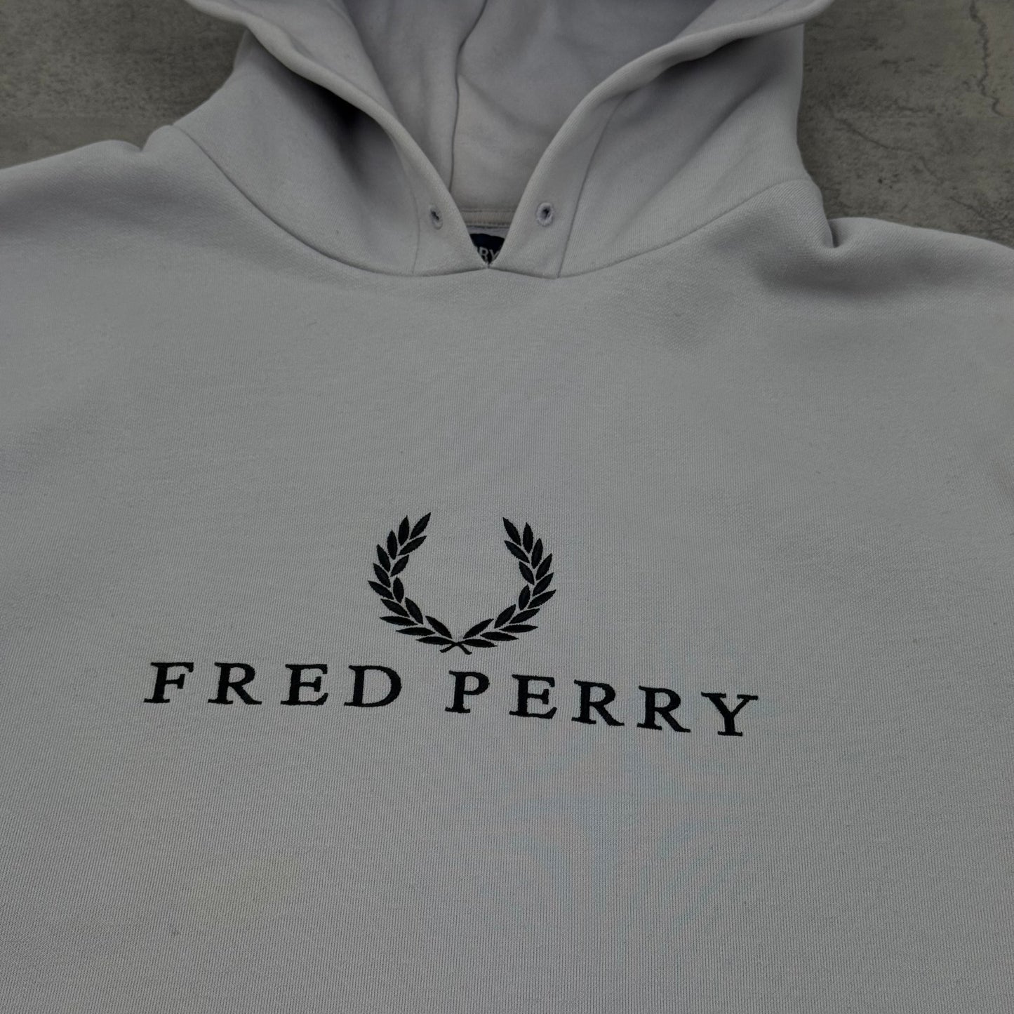 Fred Perry Hoodie - M