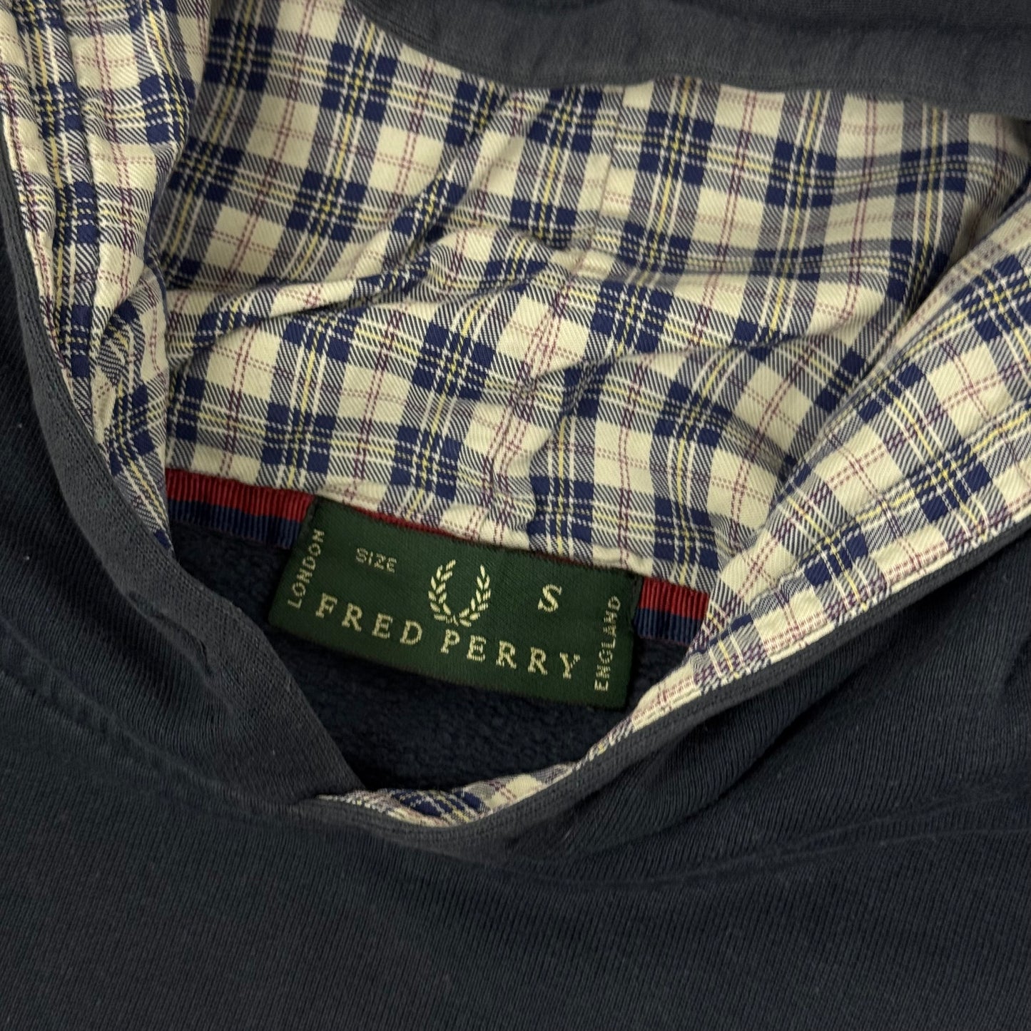 Fred Perry Hoodie - S