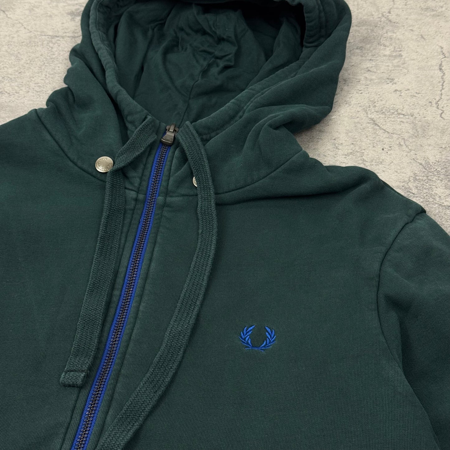 Fred Perry Zip Hoodie - S
