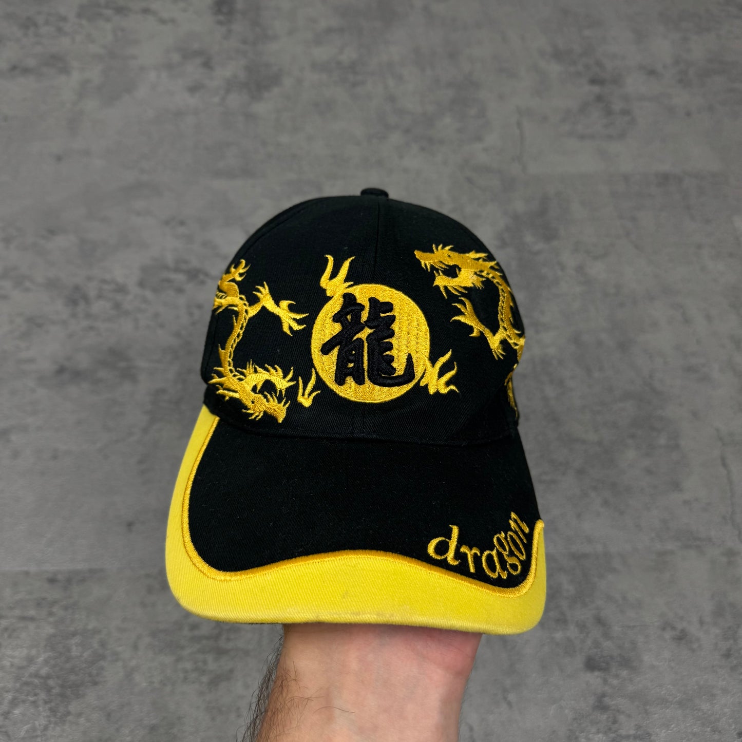 Y2k Dragon Cap - OS