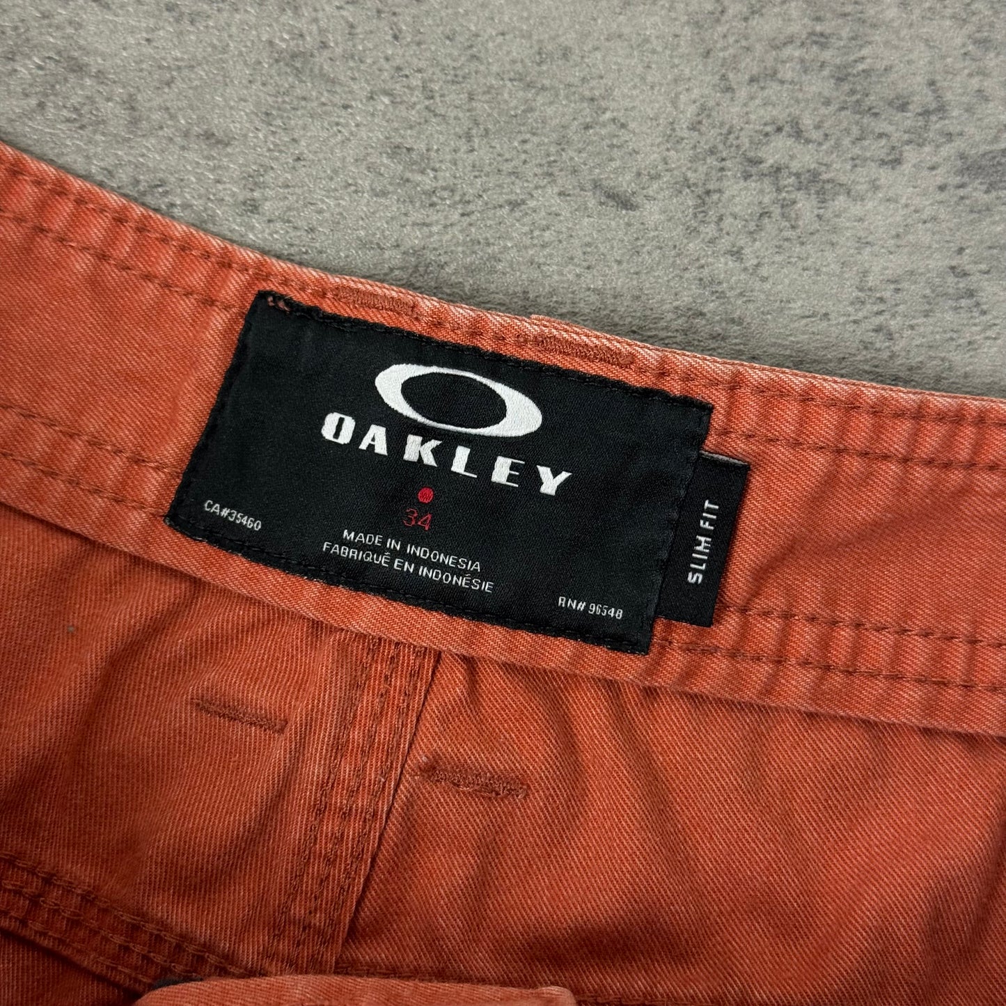 Oakley Chino Shorts - W34